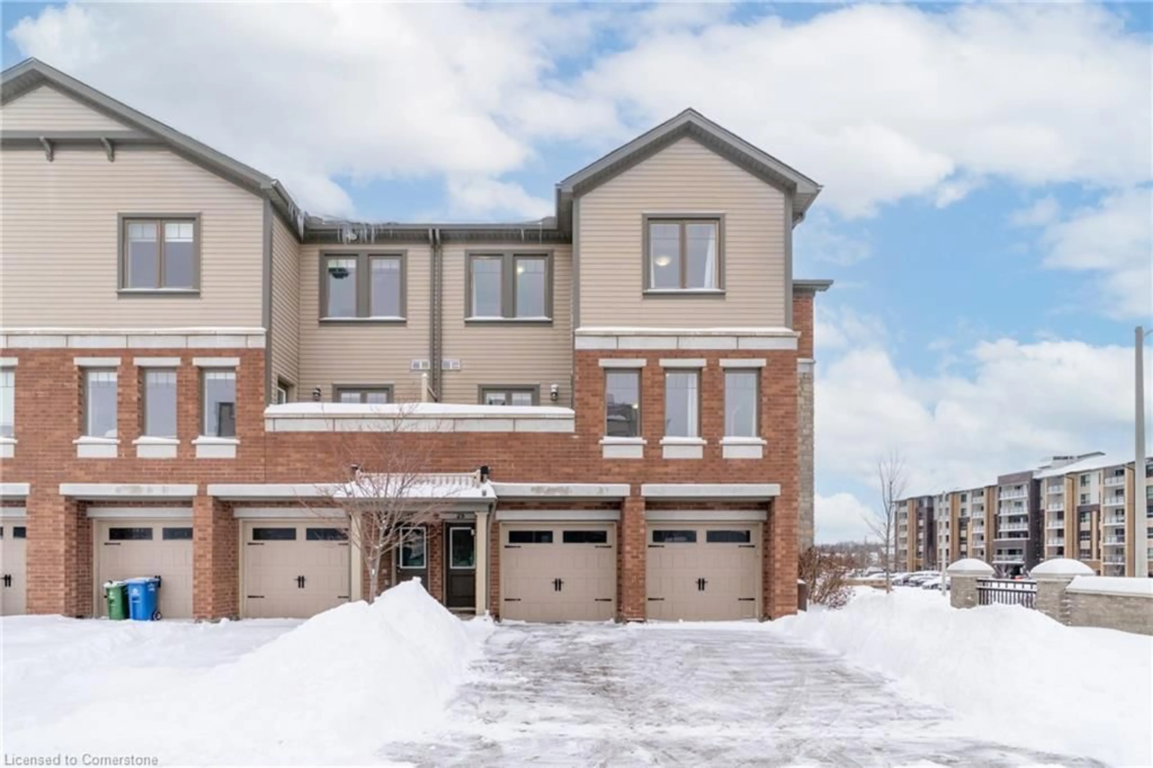 Home with brick exterior material, street for 39 Kay Cres #25, Guelph Ontario N1L 1H1