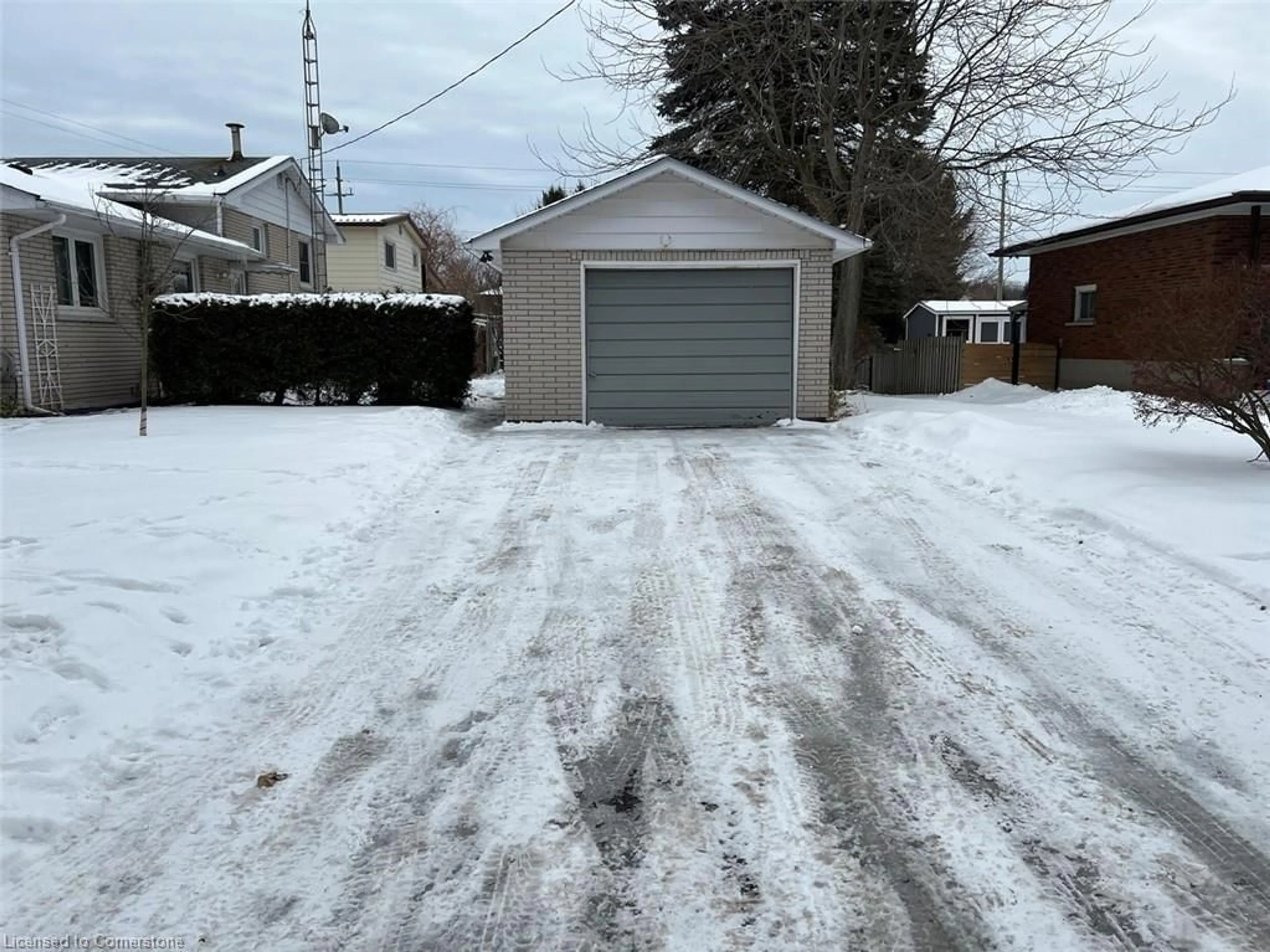 Shed for 6 Holden Ave, Simcoe Ontario N3Y 4E2