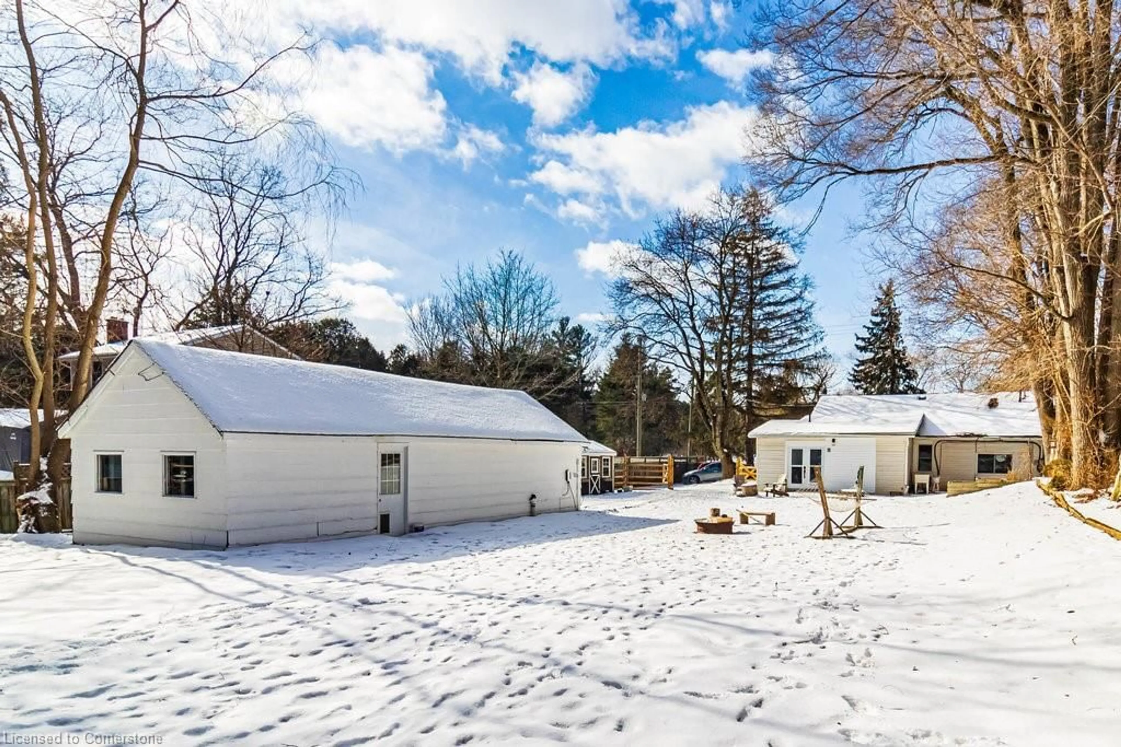 A pic from outside/outdoor area/front of a property/back of a property/a pic from drone, street for 963 52 Hwy, Hamilton Ontario L0R 1T0