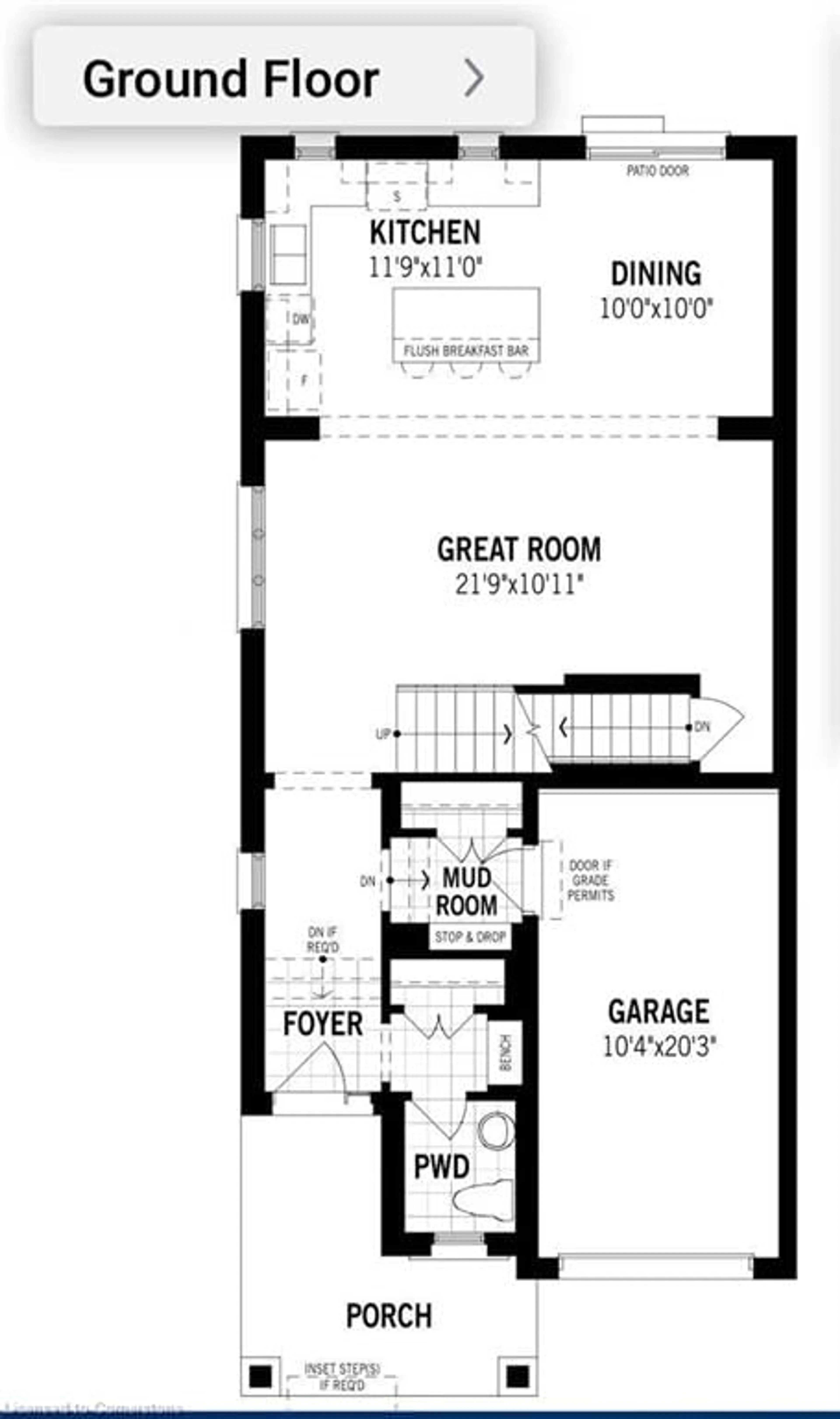 Floor plan for 31 Forestwalk Street St, Kitchener Ontario N2R 0S2