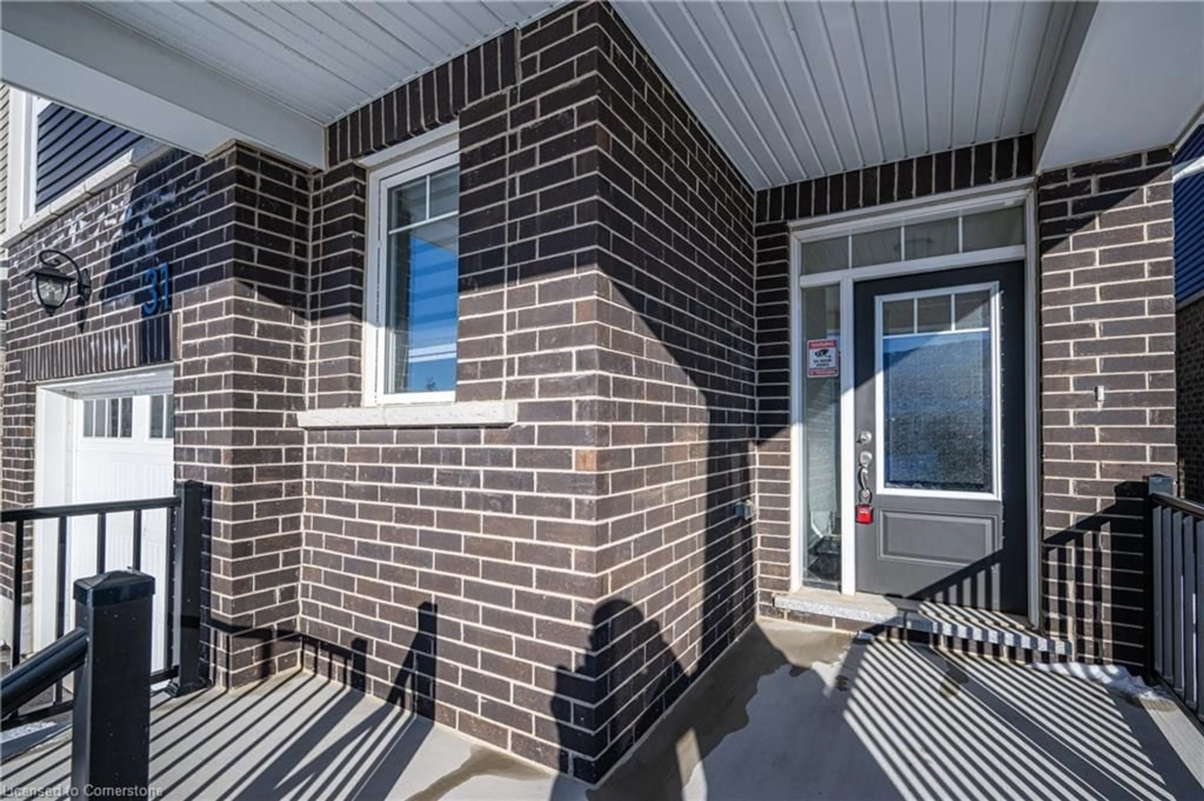 Home with brick exterior material, street for 31 Forestwalk Street St, Kitchener Ontario N2R 0S2