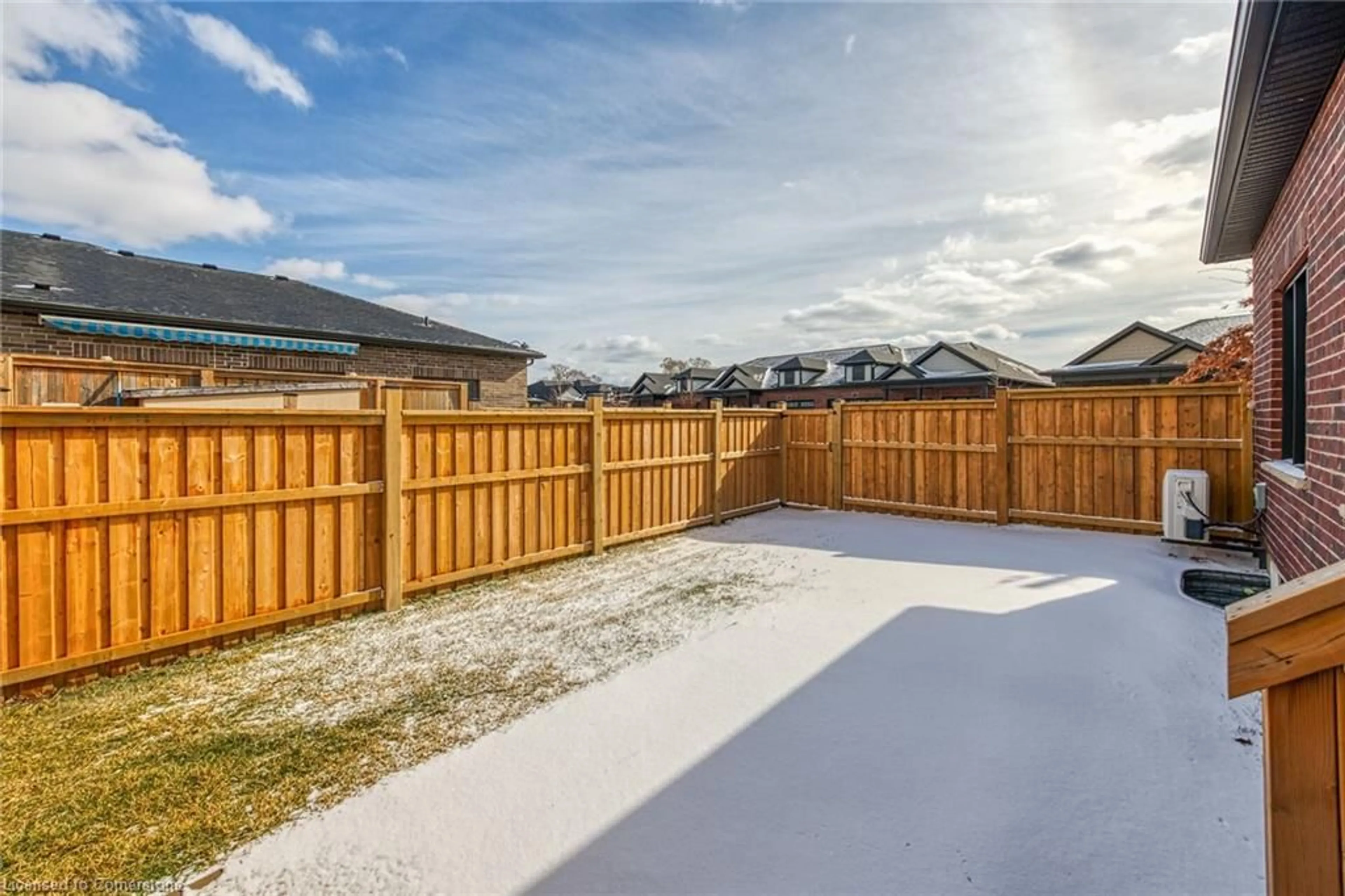 Patio, street for 30 Grey Fox Lane, Simcoe Ontario N3Y 0E9