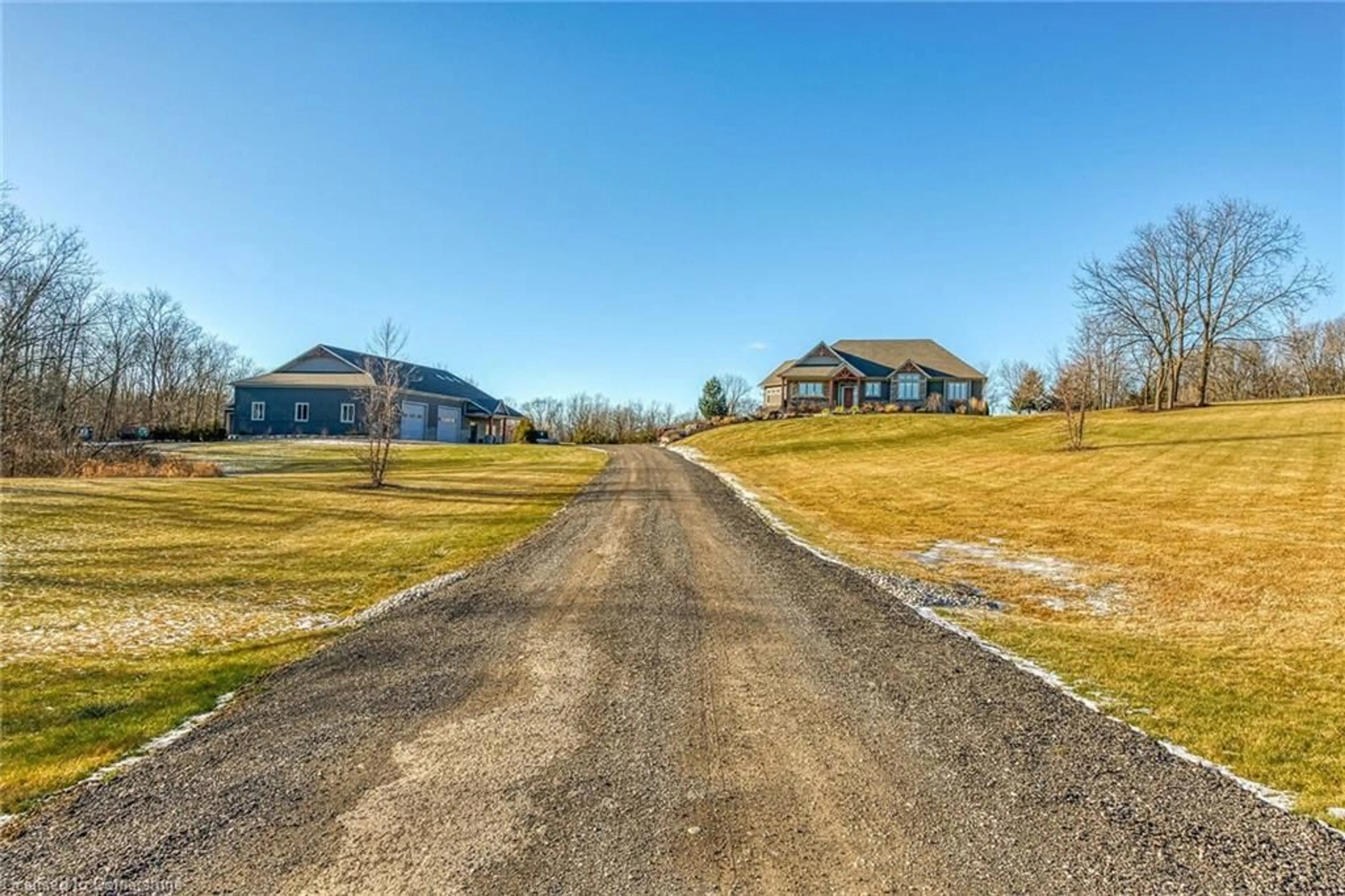 A pic from outside/outdoor area/front of a property/back of a property/a pic from drone, street for 309 Cockshutt Rd, Brantford Ontario N3T 0N3