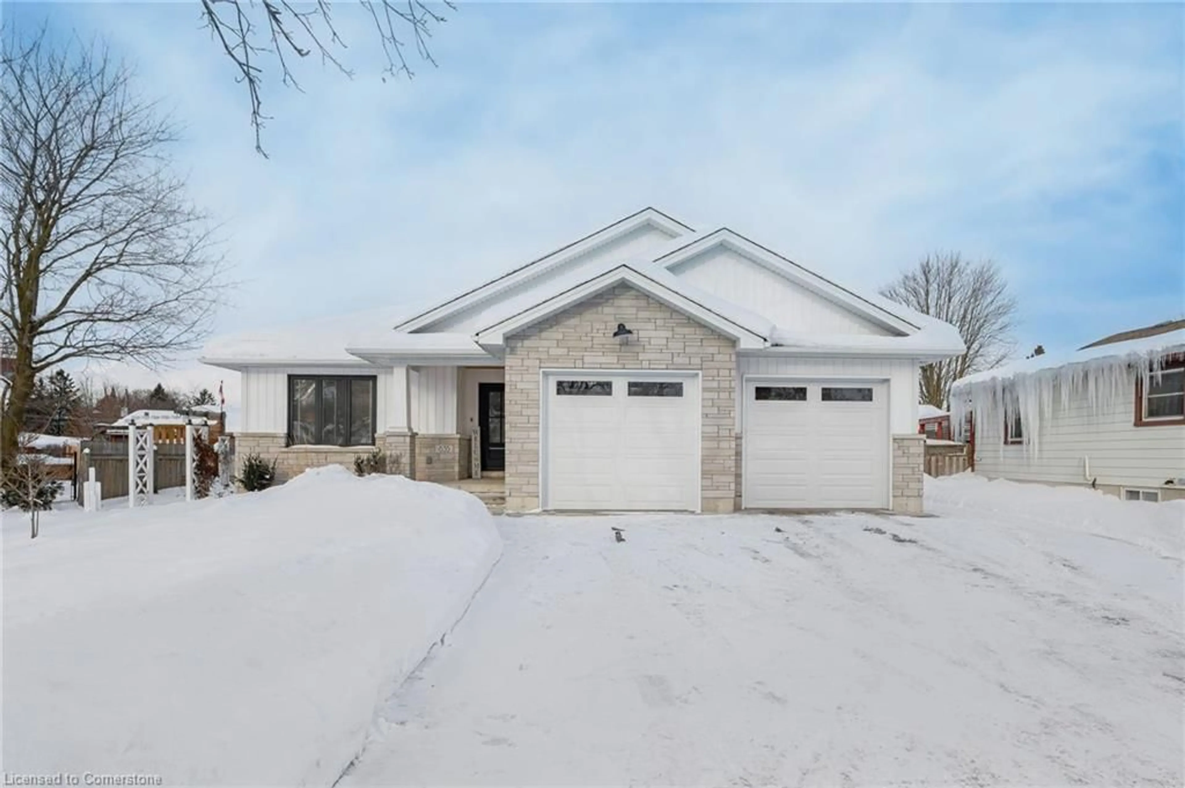 Home with brick exterior material, street for 635 King St, Palmerston Ontario N0G 2P0