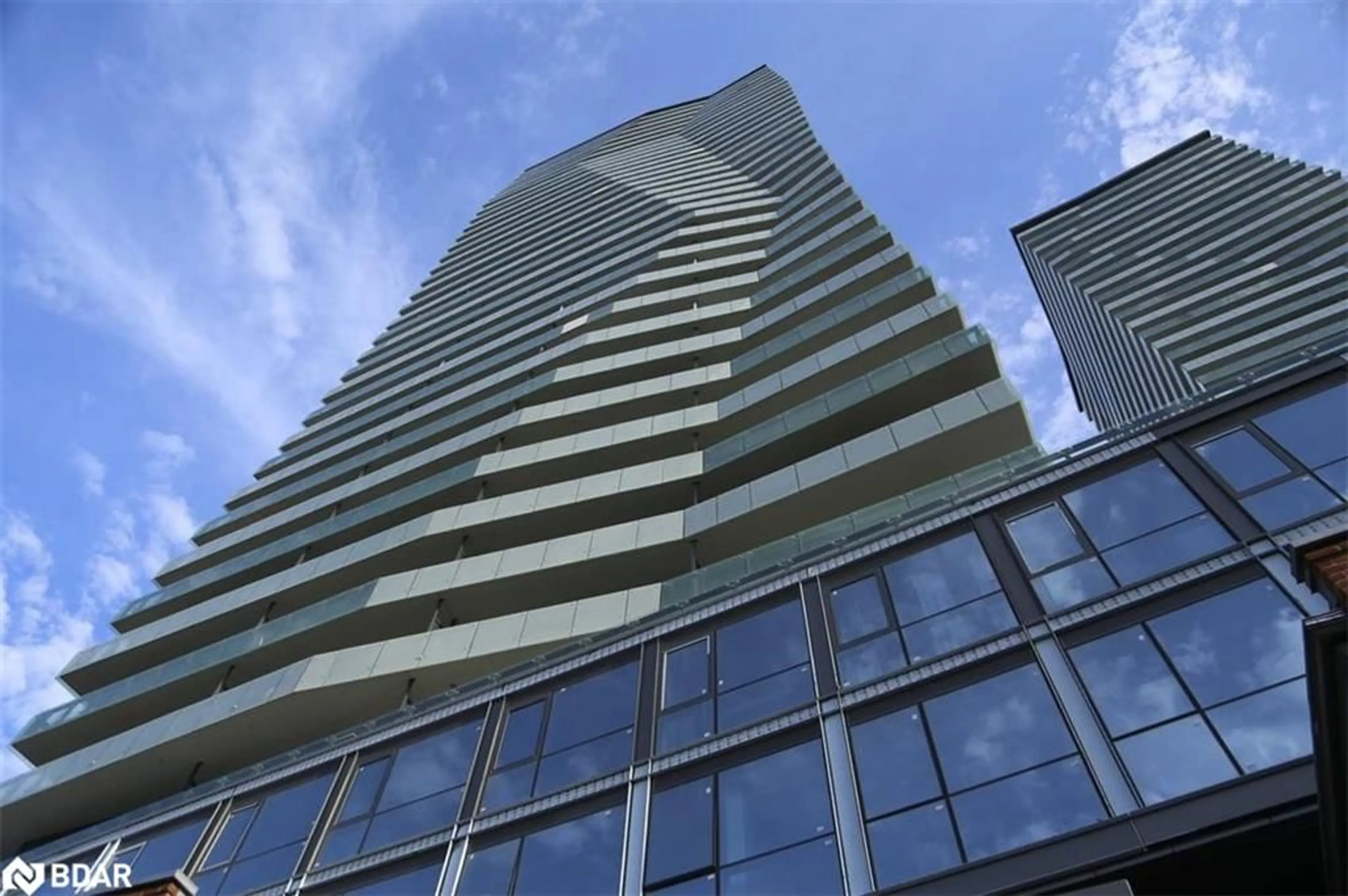 Indoor foyer for 390 Cherry St #2310, Toronto Ontario M5A 0E2