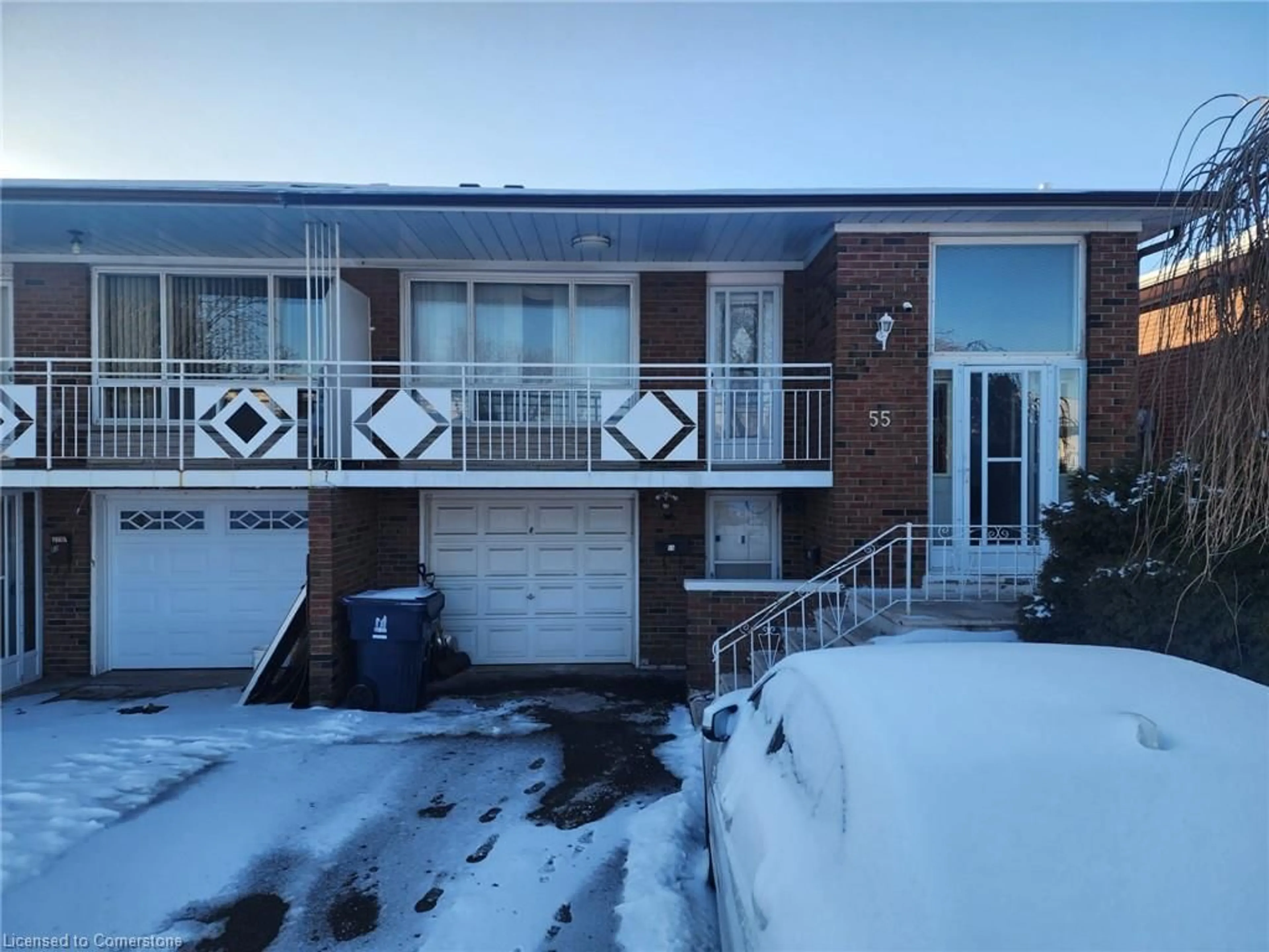 A pic from outside/outdoor area/front of a property/back of a property/a pic from drone, street for 55 Firgrove Cres, Toronto Ontario M3N 1K5