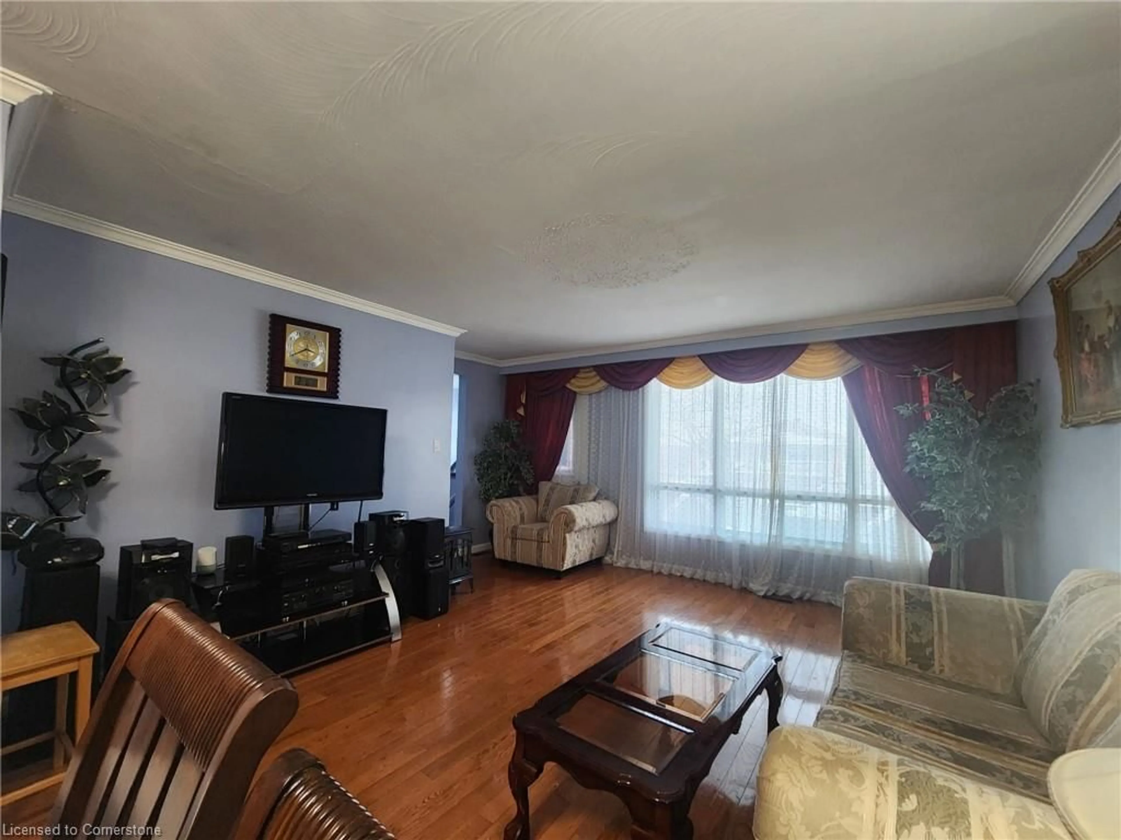 Living room with furniture, unknown for 55 Firgrove Cres, Toronto Ontario M3N 1K5