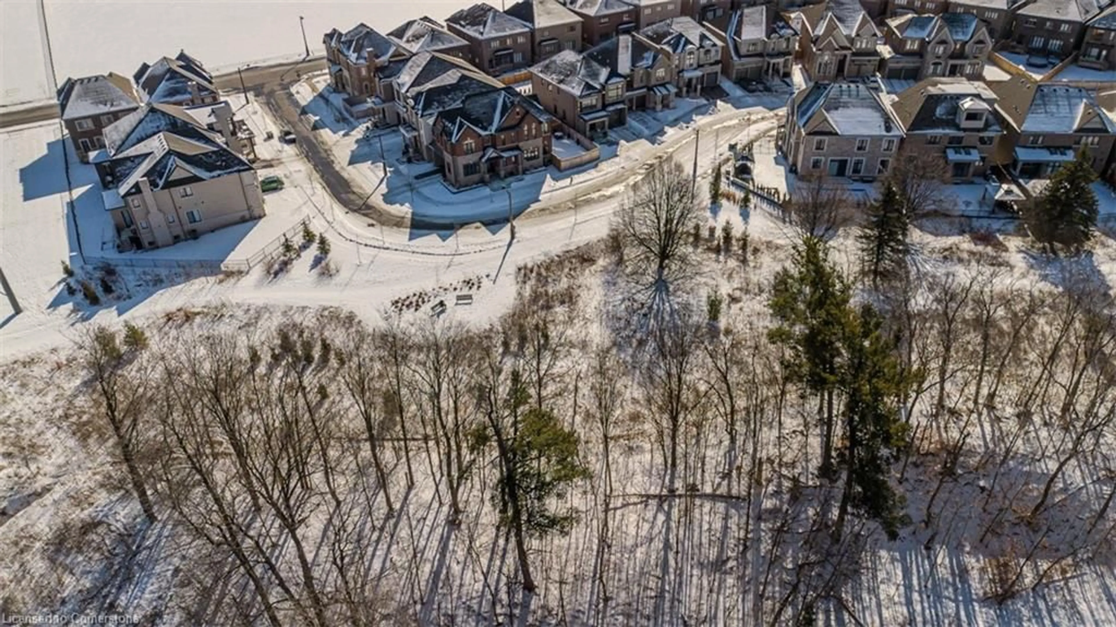 A pic from outside/outdoor area/front of a property/back of a property/a pic from drone, unknown for 2398 Aubrey Turquand Trail, Oakville Ontario L6M 5L5