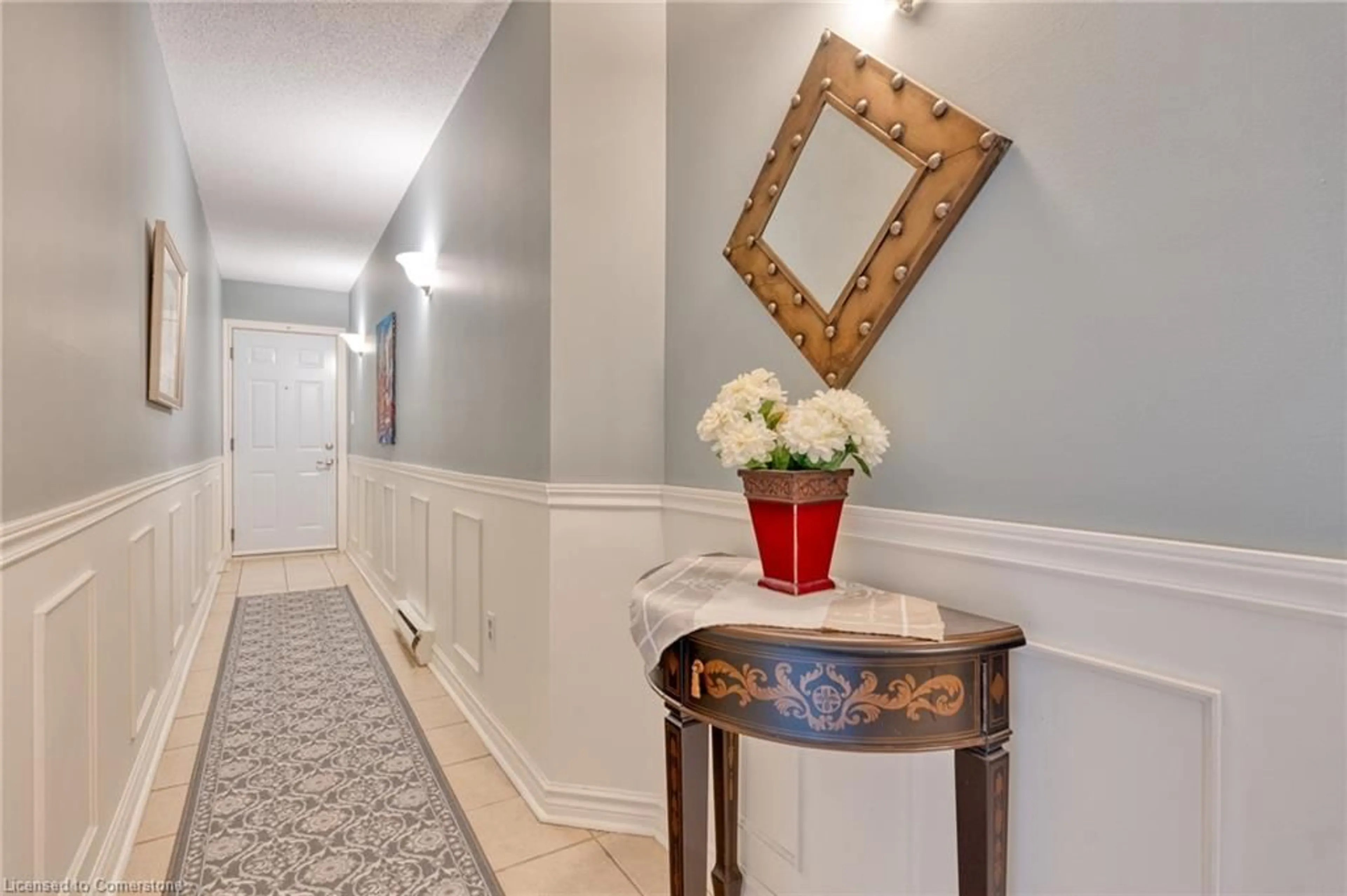 Indoor foyer for 2030 Cleaver Ave #324, Burlington Ontario L7M 4C3