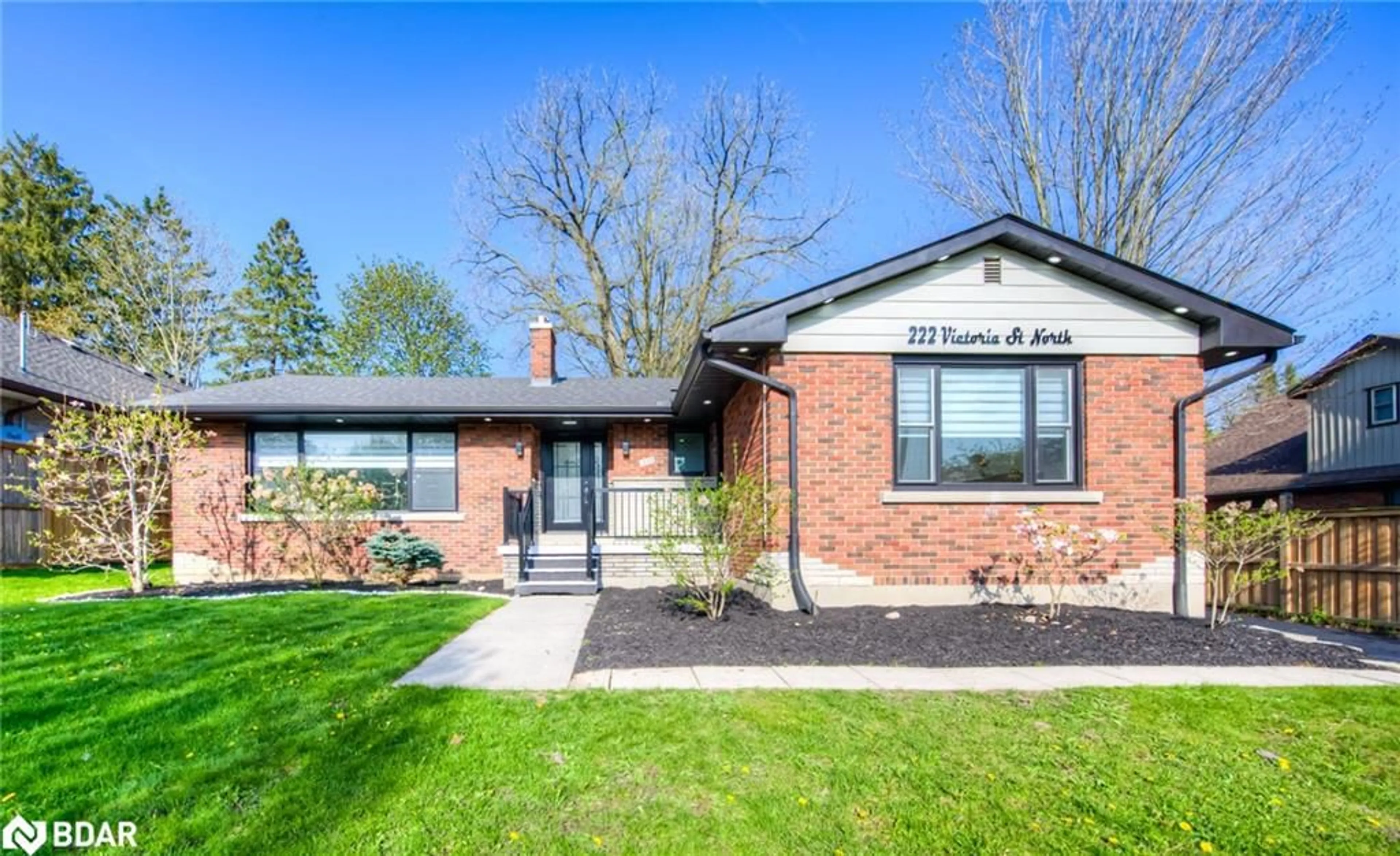 Home with brick exterior material, street for 222 Victoria St, Woodstock Ontario N4S 6W3