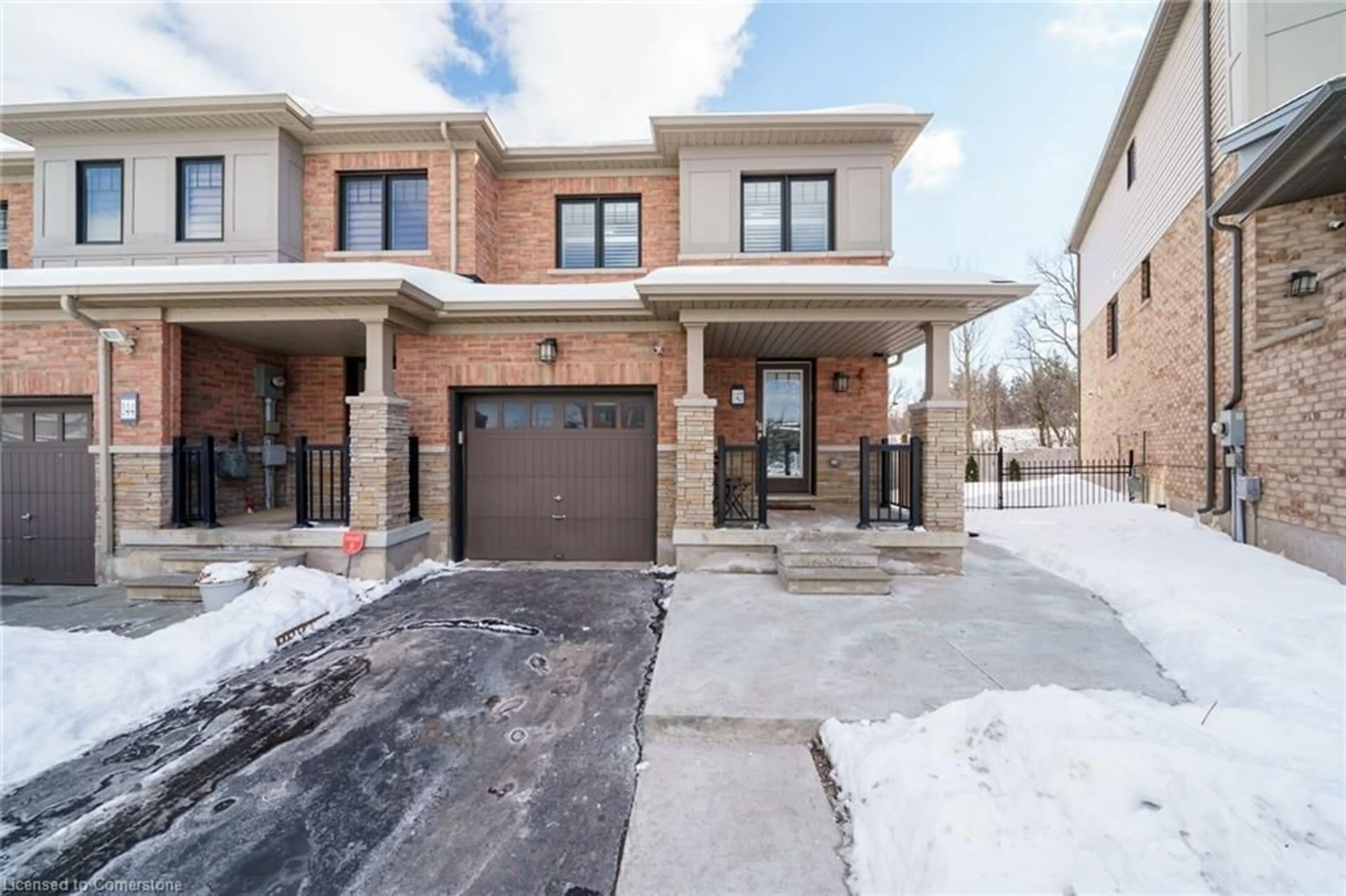 Home with brick exterior material, street for 142 Crafter Crescent, Stoney Creek Ontario L8J 0H8