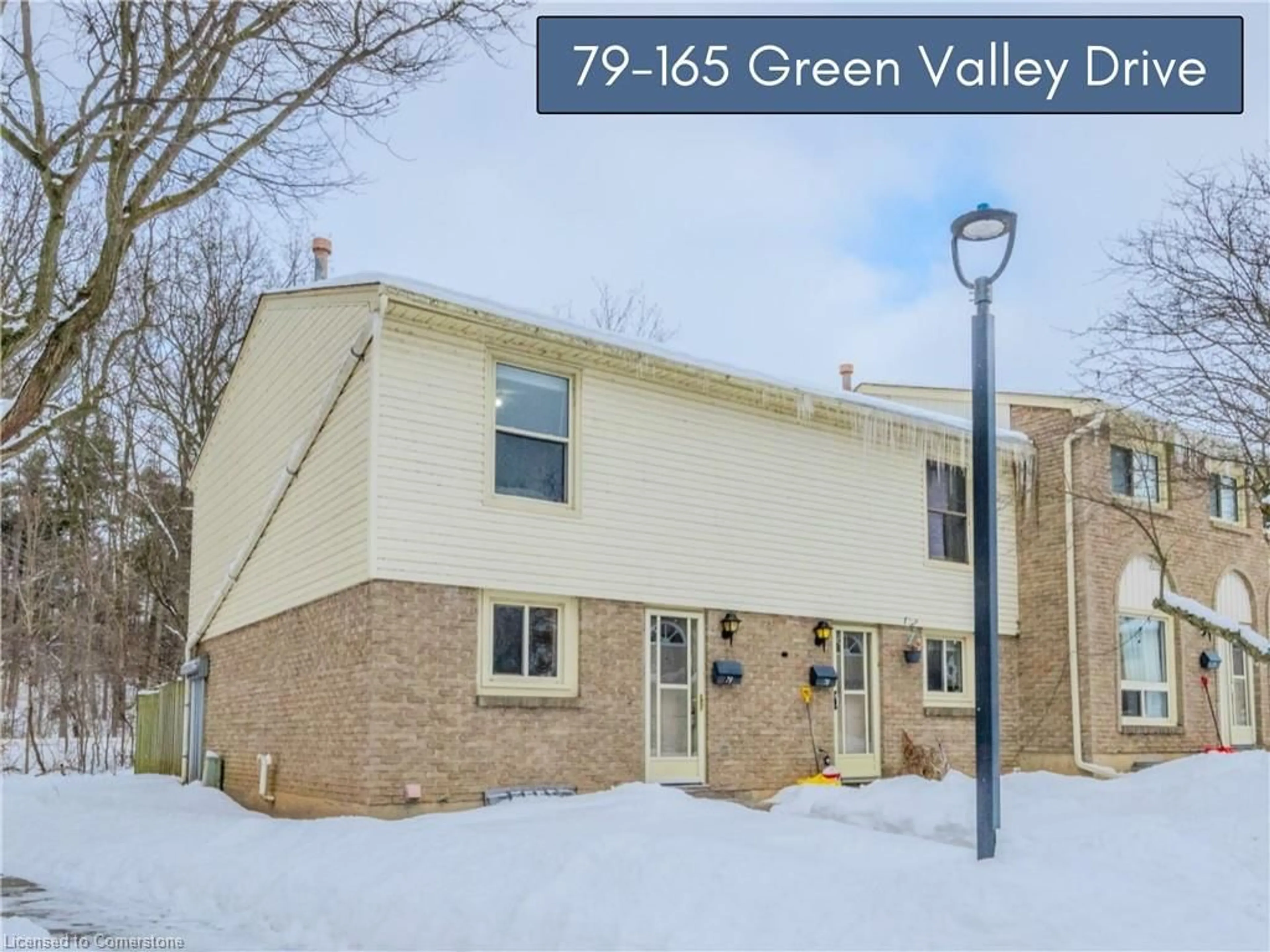 Unknown for 165 Green Valley Dr #79, Kitchener Ontario N2P 1K3