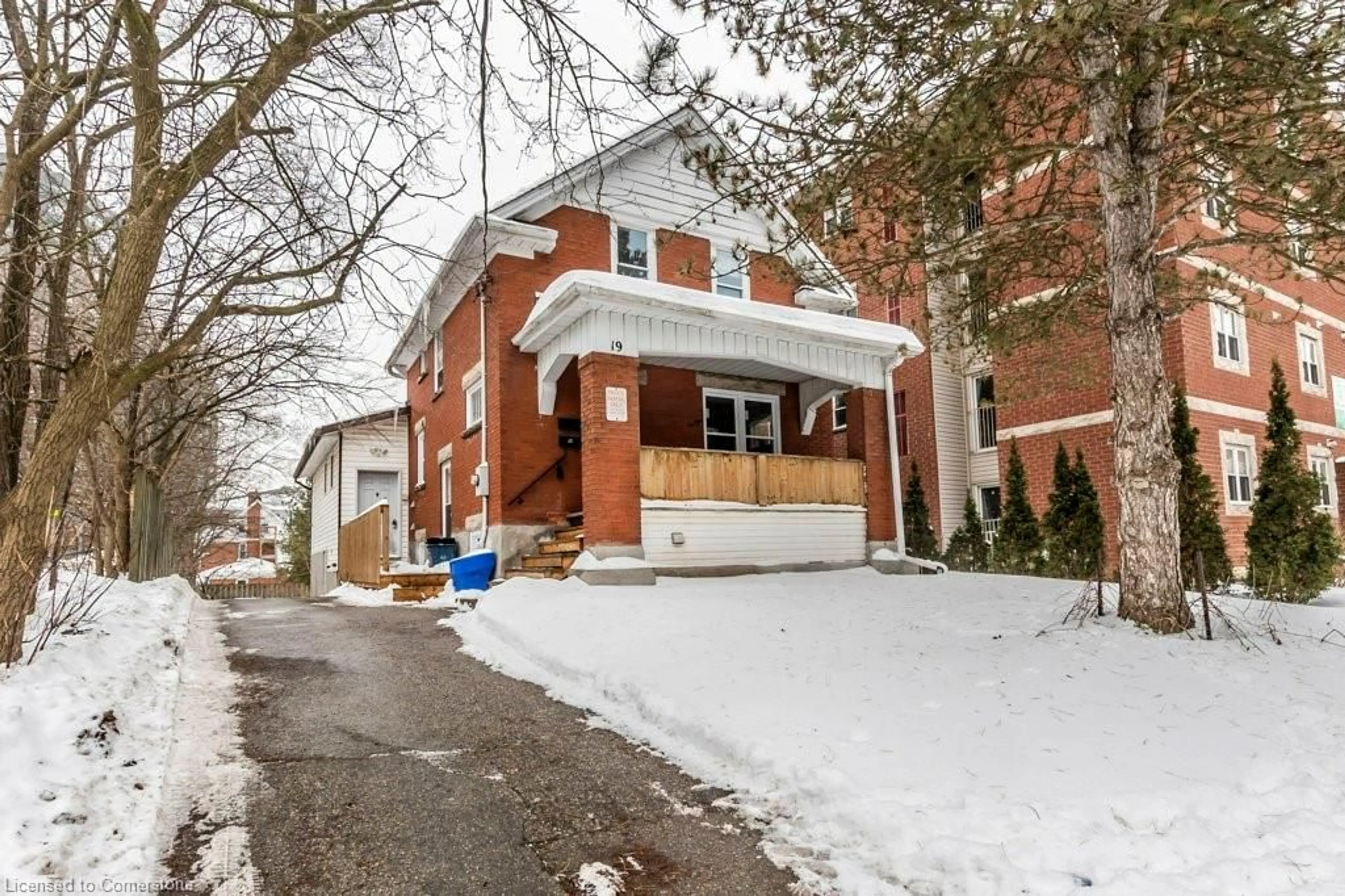 Home with brick exterior material, street for 19 Bricker Ave, Waterloo Ontario N2L 3B3