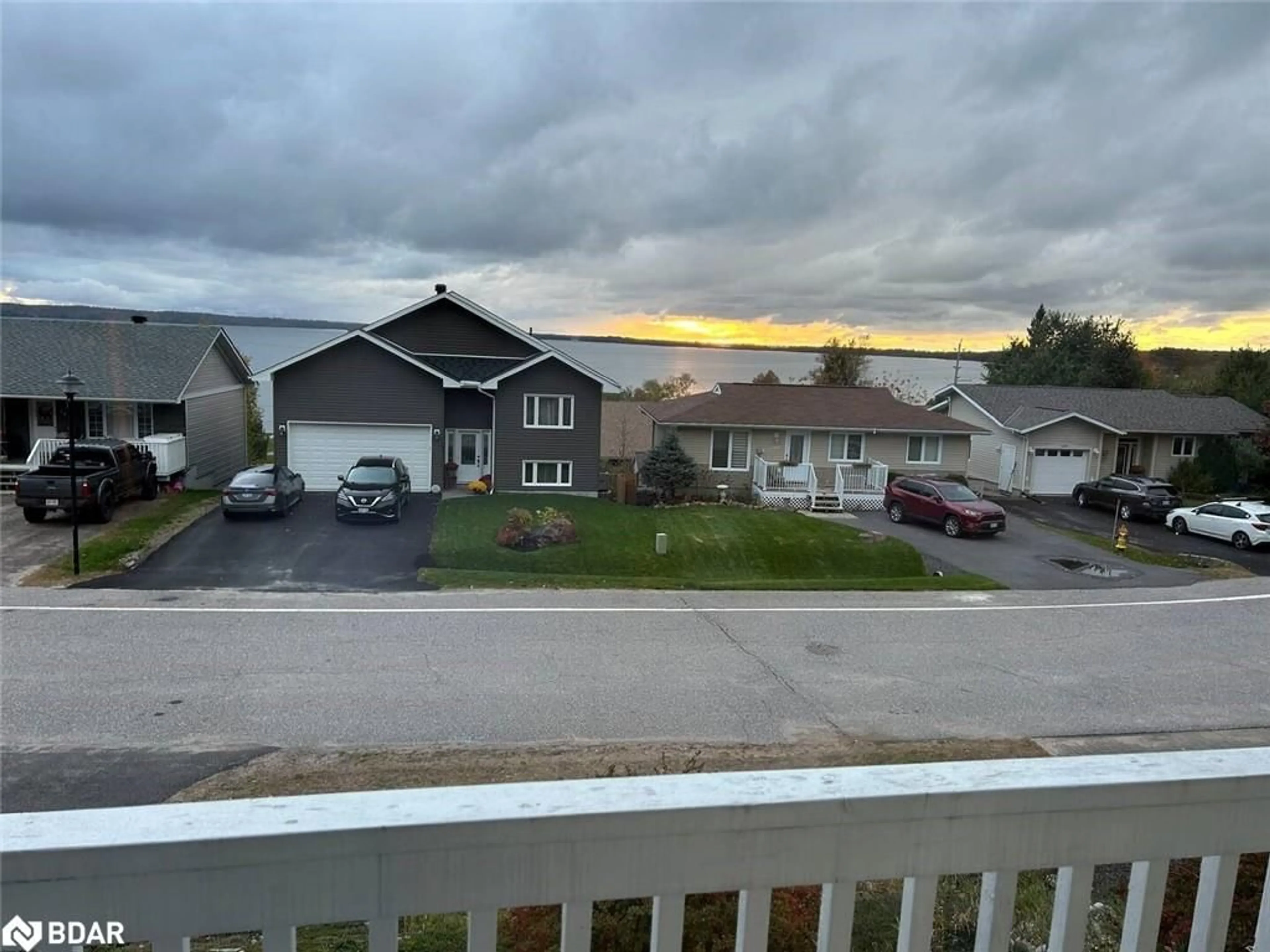 A pic from outside/outdoor area/front of a property/back of a property/a pic from drone, mountain view for 148 Pleasant View Pl, Callander Ontario P0H 1H0