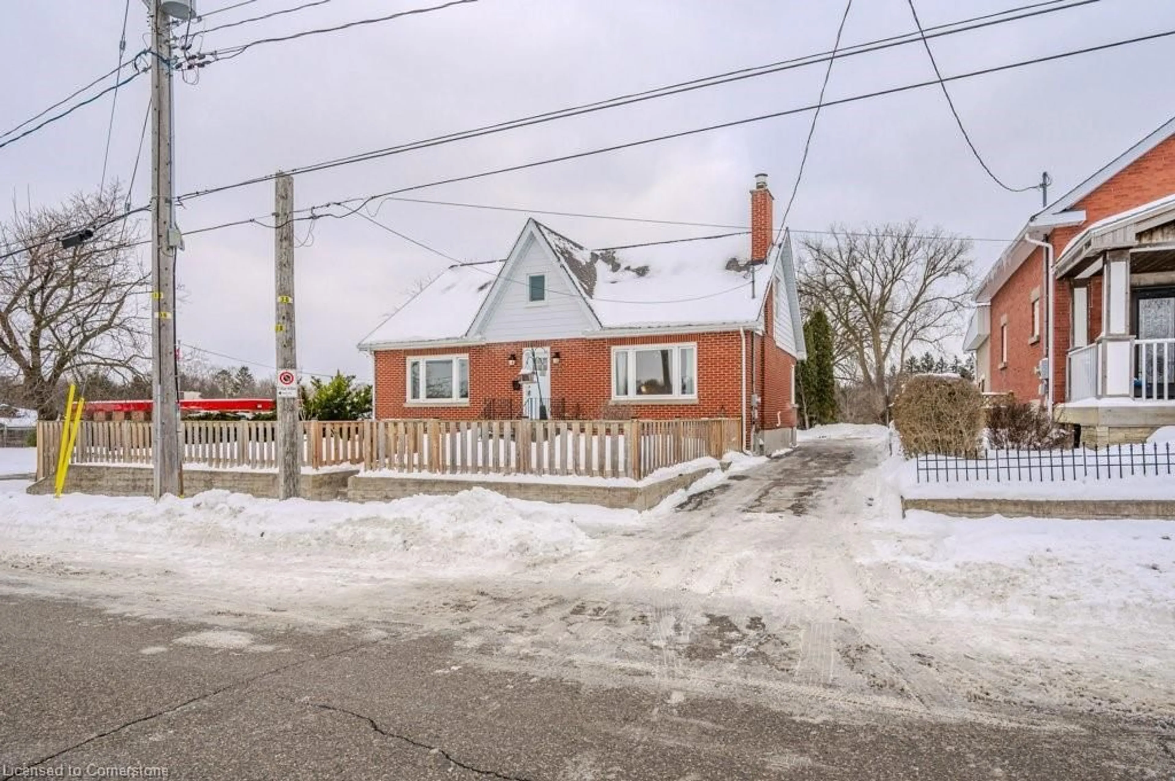 Home with brick exterior material, street for 112 Forest St, Guelph Ontario N1G 1H9