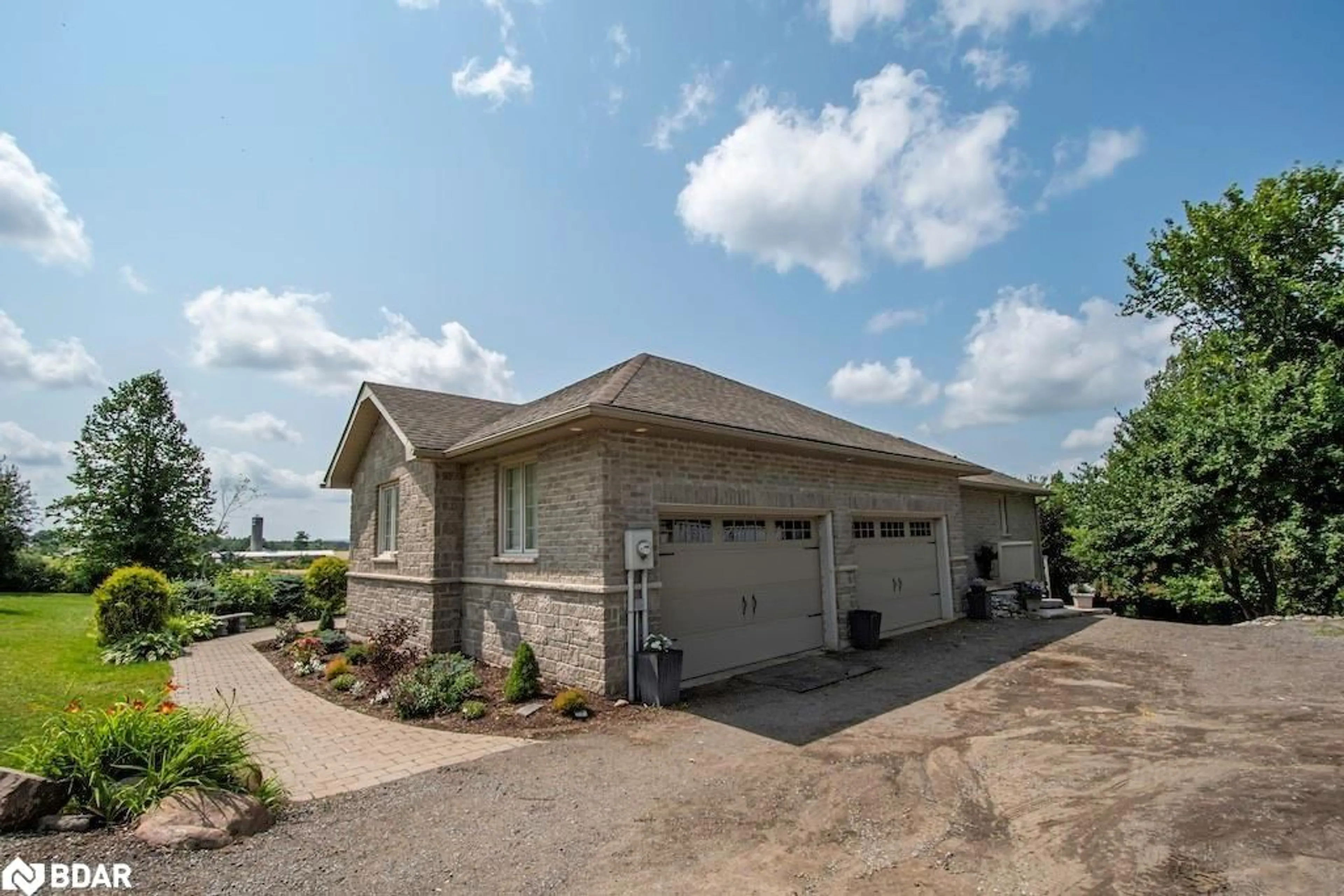 Home with brick exterior material, unknown for 422 Highway 7a, Cavan-Monaghan Ontario L0A 1C0