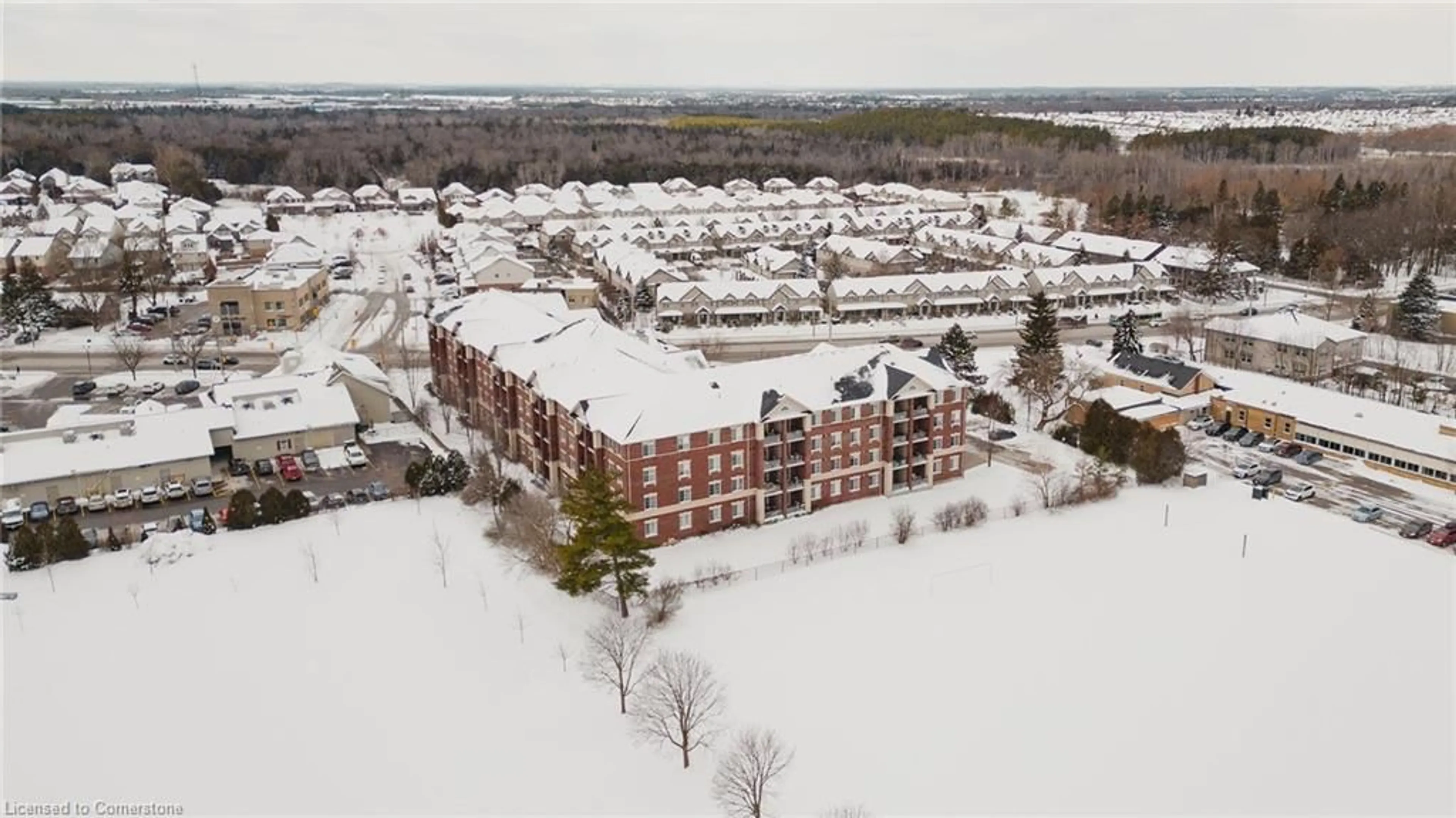 A pic from outside/outdoor area/front of a property/back of a property/a pic from drone, unknown for 1440 Gordon St #119, Guelph Ontario N1L 1C8