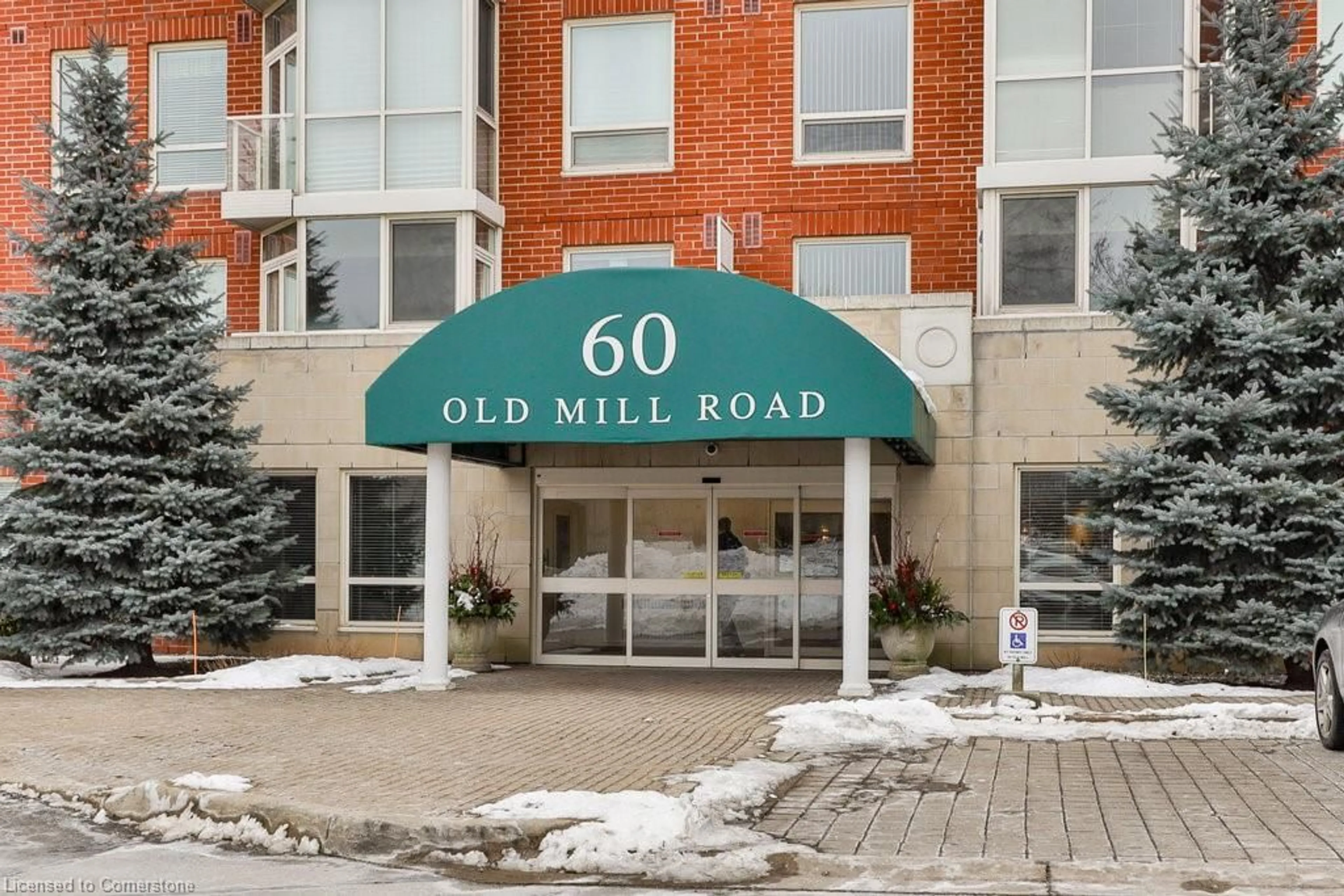 Lobby for PH3-60 Old Mill Rd, Oakville Ontario L6J 7V9