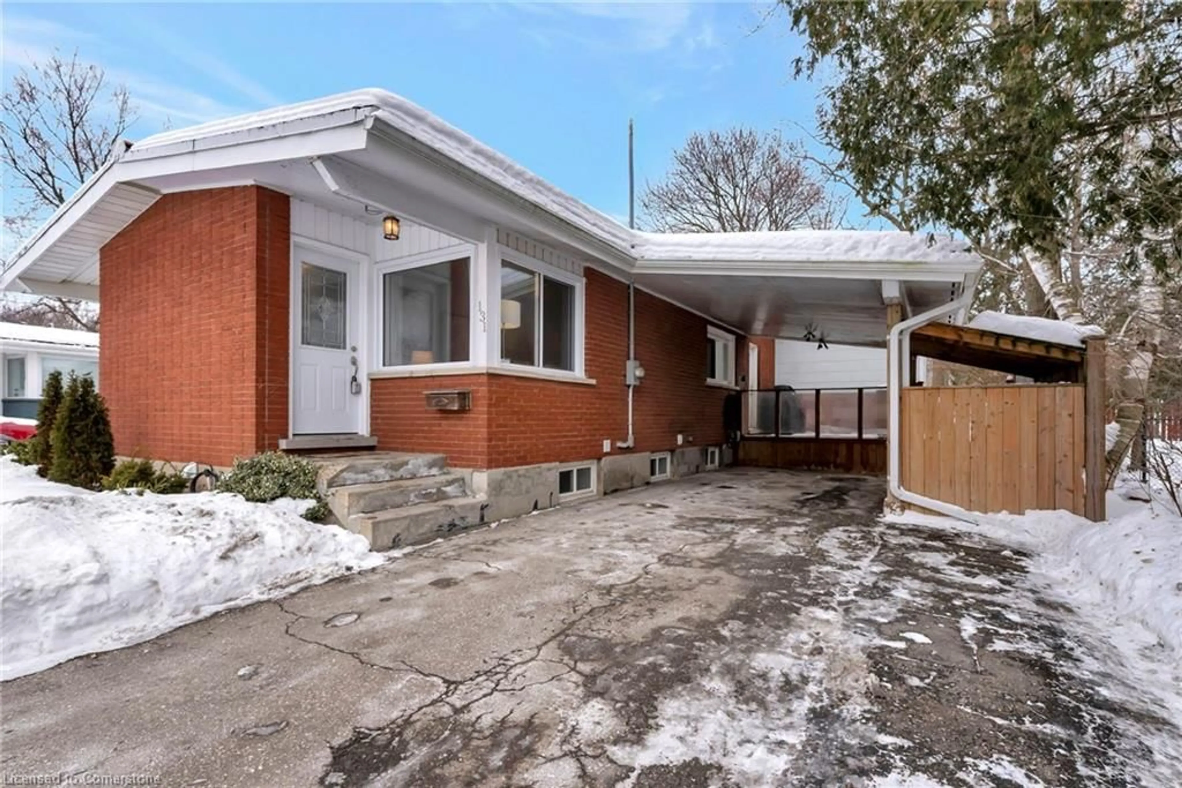 Home with brick exterior material, street for 131 Franklin St, Kitchener Ontario N2A 1Y3