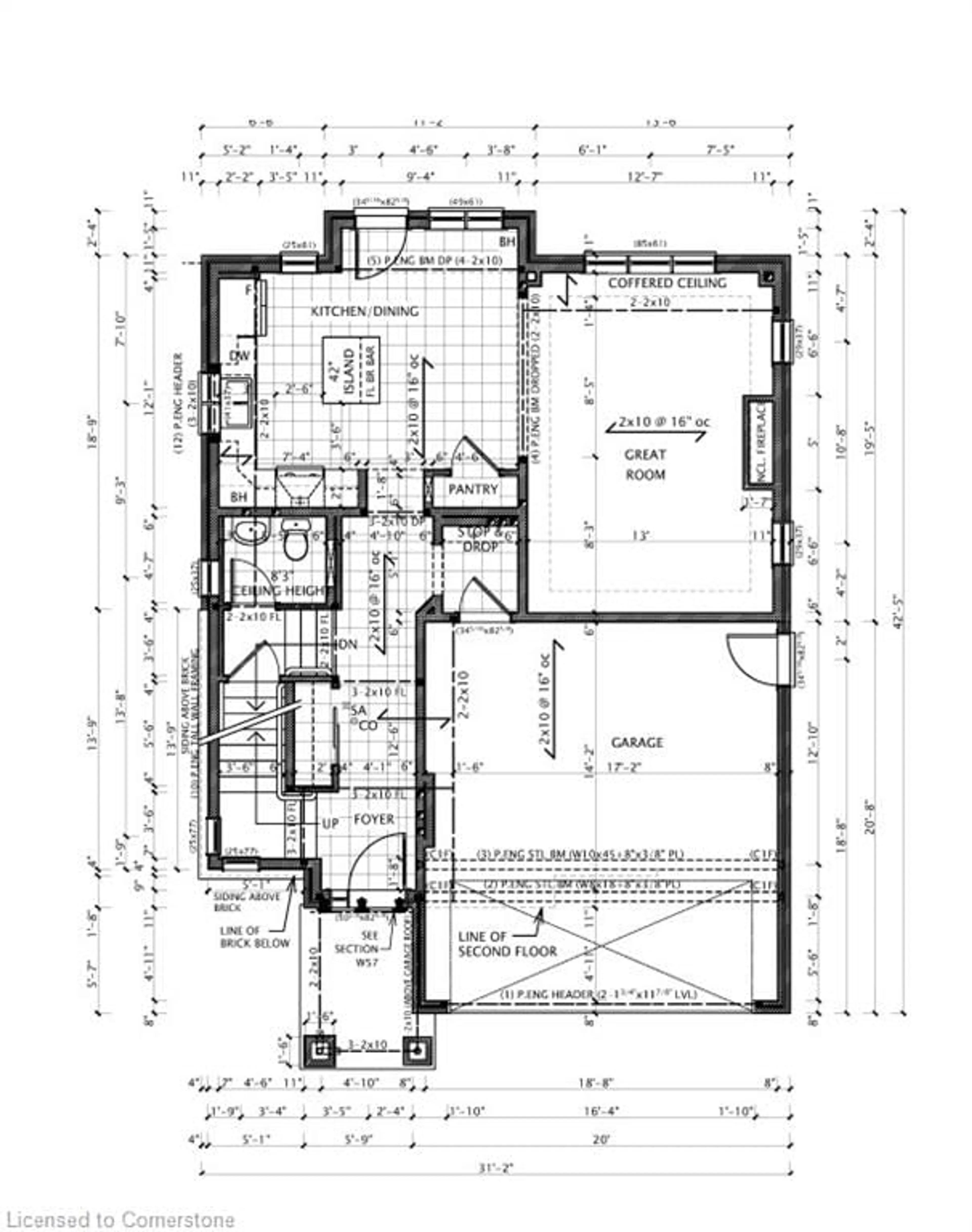 Floor plan for 8 Myrtle Street, Fonthill Ontario L0S 1E6