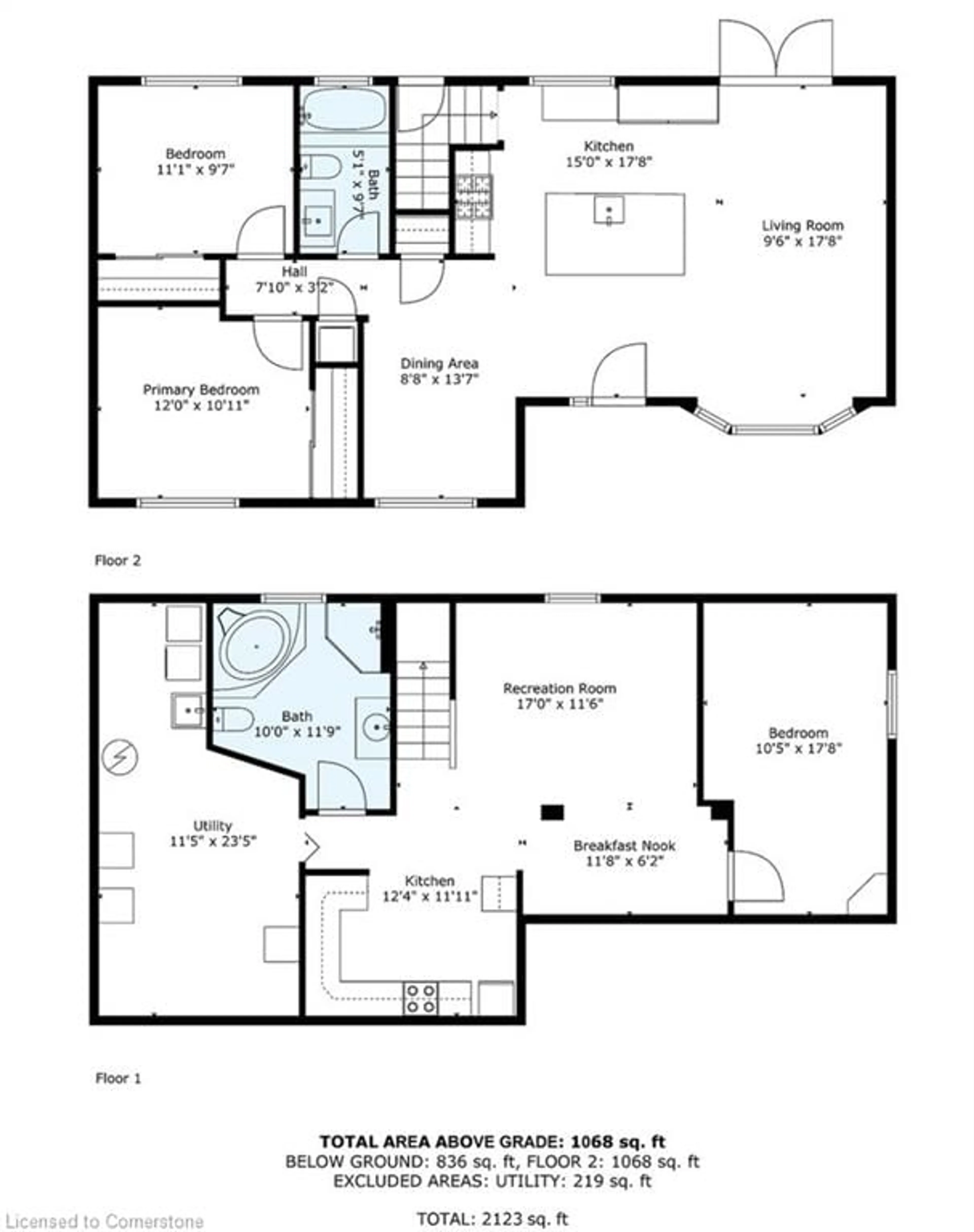 Floor plan for 483 Walnut Cres, Burlington Ontario L7N 2V9