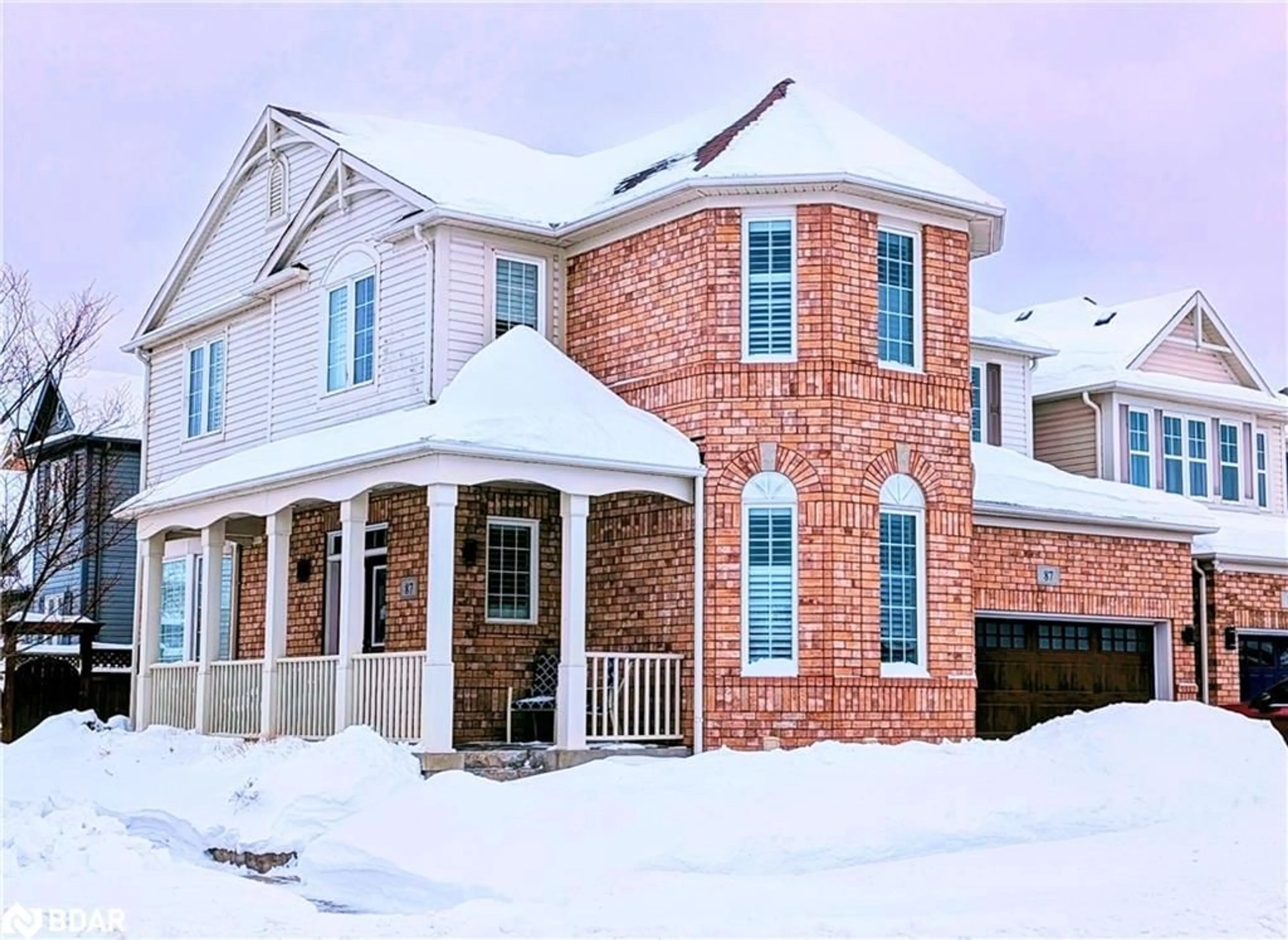 Home with brick exterior material, street for 87 Horton Walk, Cambridge Ontario N3C 0C7