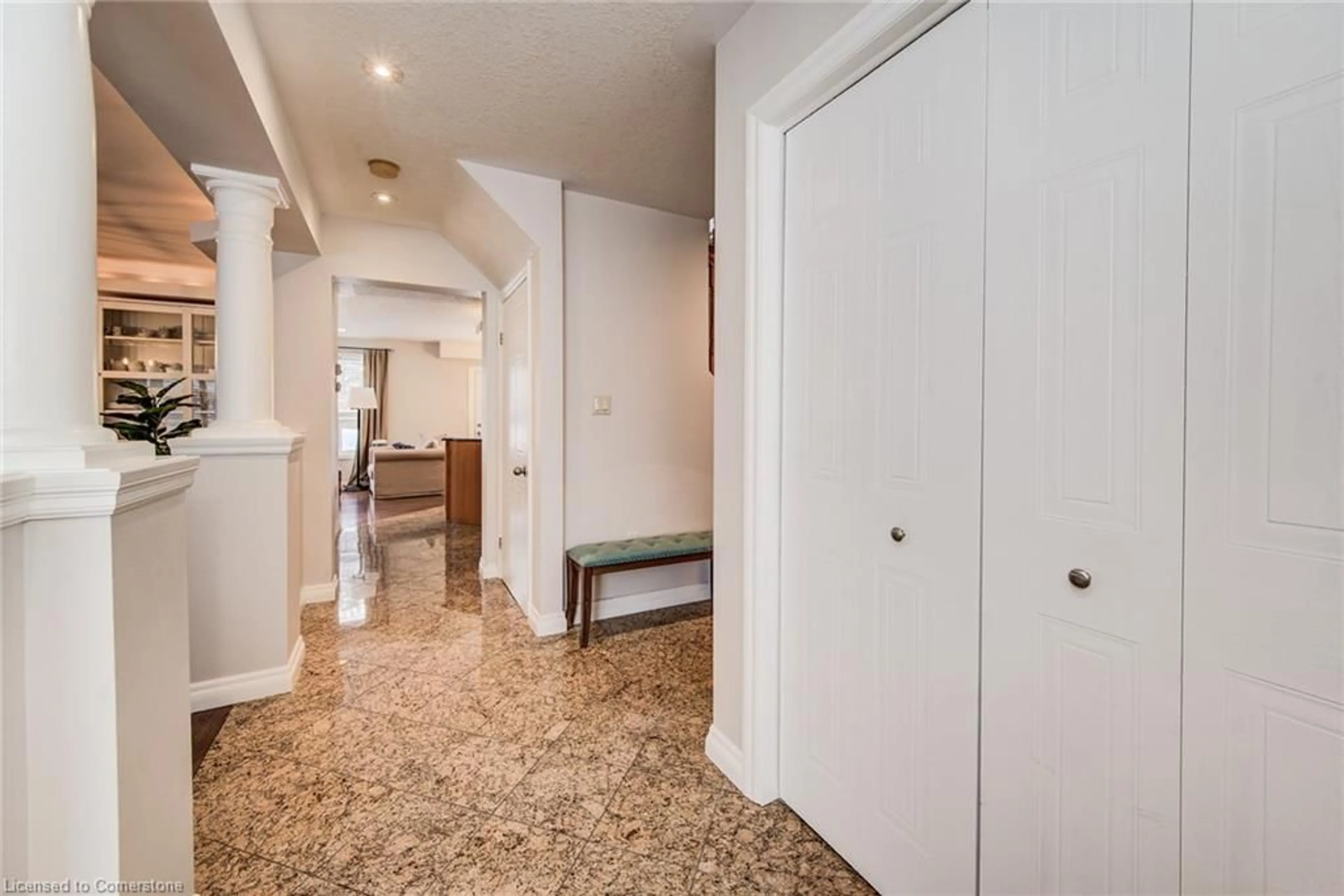 Indoor foyer for 70 Adler Dr, Cambridge Ontario N3C 4B7