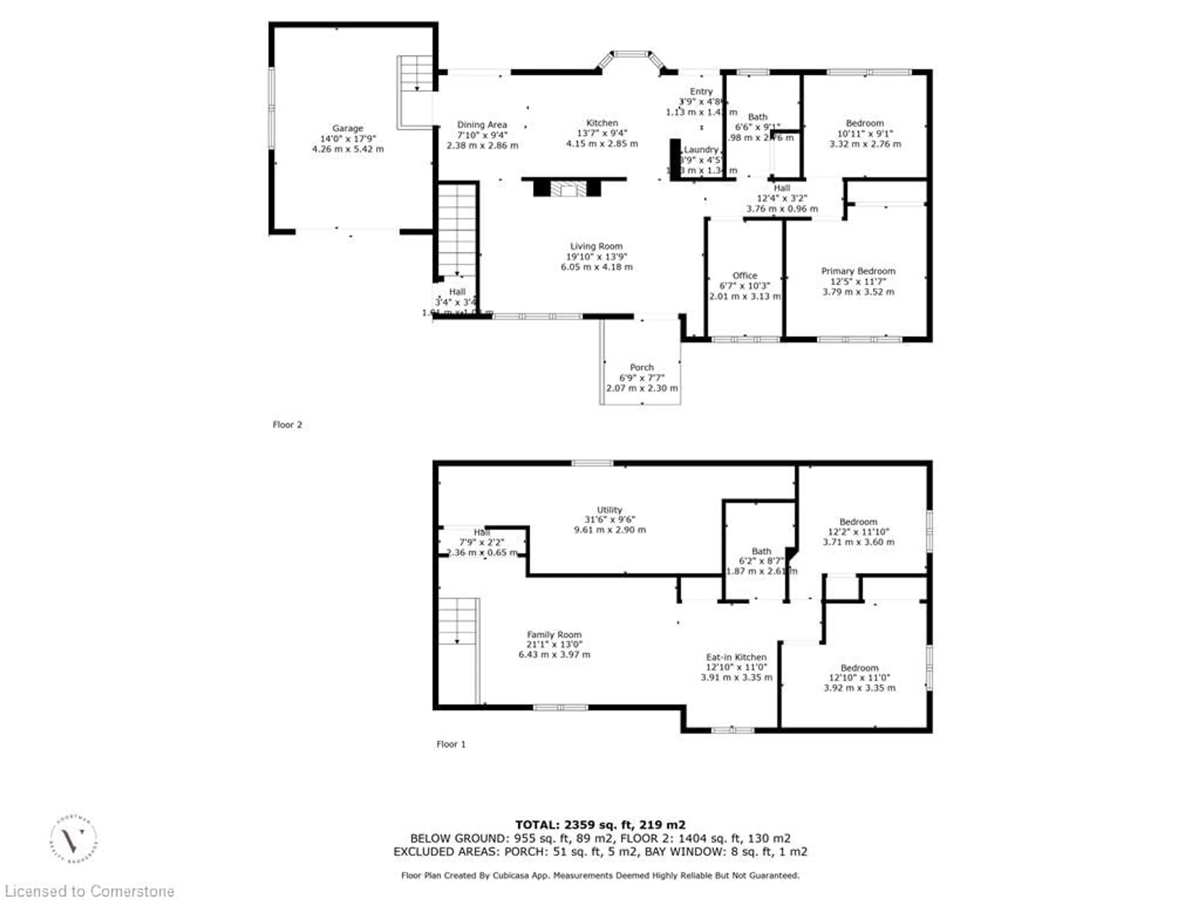 Floor plan for 54 Aberdeen Ave, Mount Hope Ontario L0R 1W0