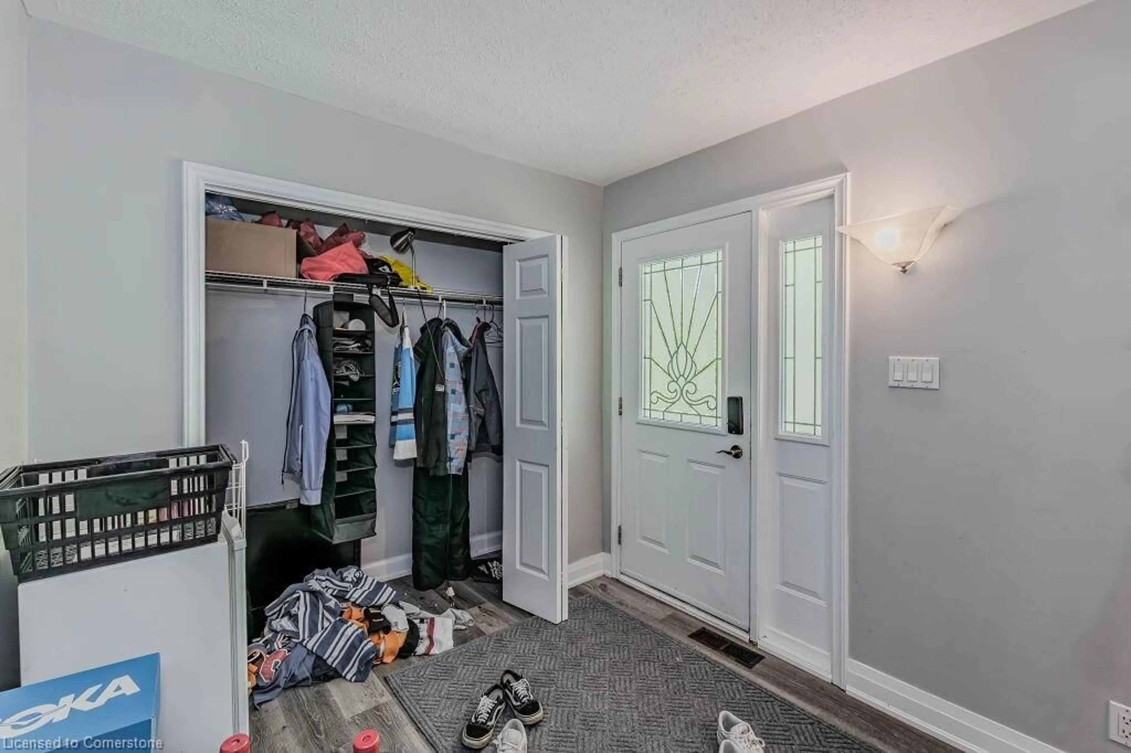 Indoor entryway for 45 Caledonia St, Guelph Ontario N1G 2C8