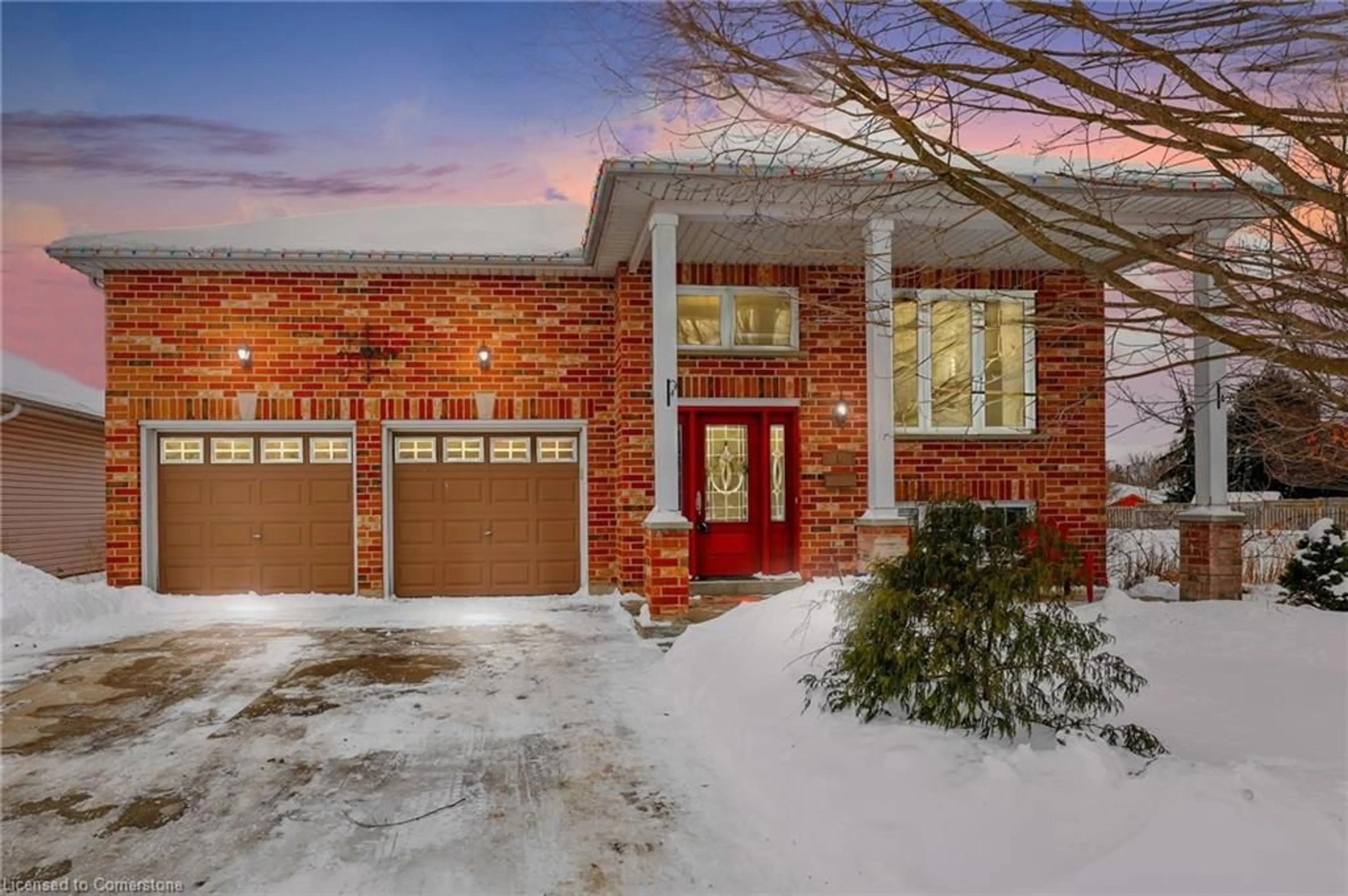 Home with brick exterior material, street for 1 Beynon Crt, Ingersoll Ontario N5C 4G3