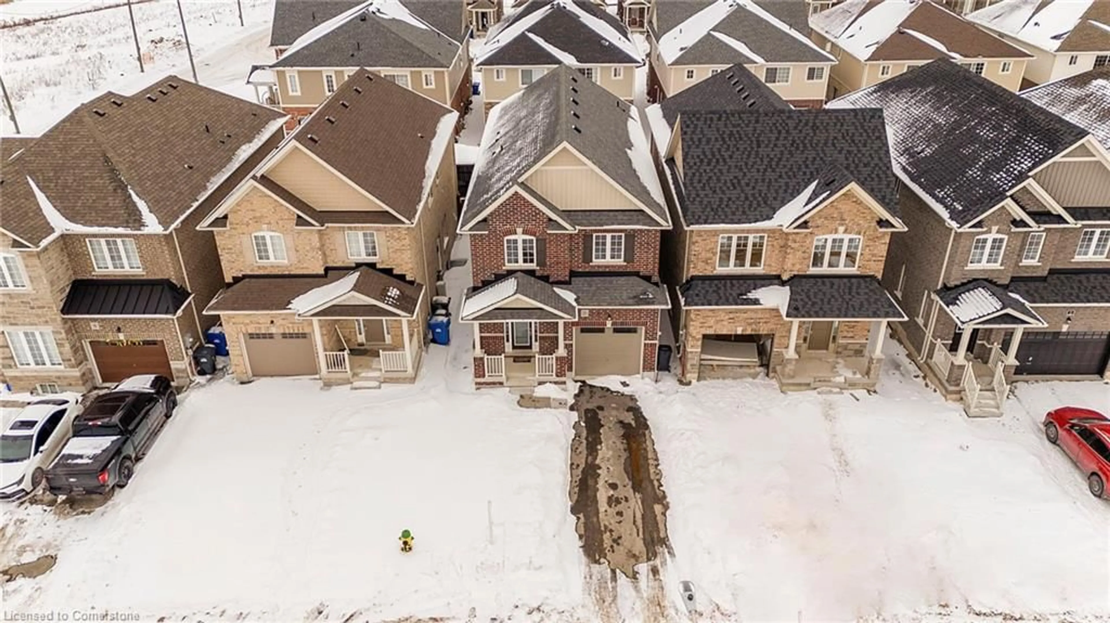 A pic from outside/outdoor area/front of a property/back of a property/a pic from drone, street for 20 Hutchison Rd, Guelph Ontario N1L 0R5