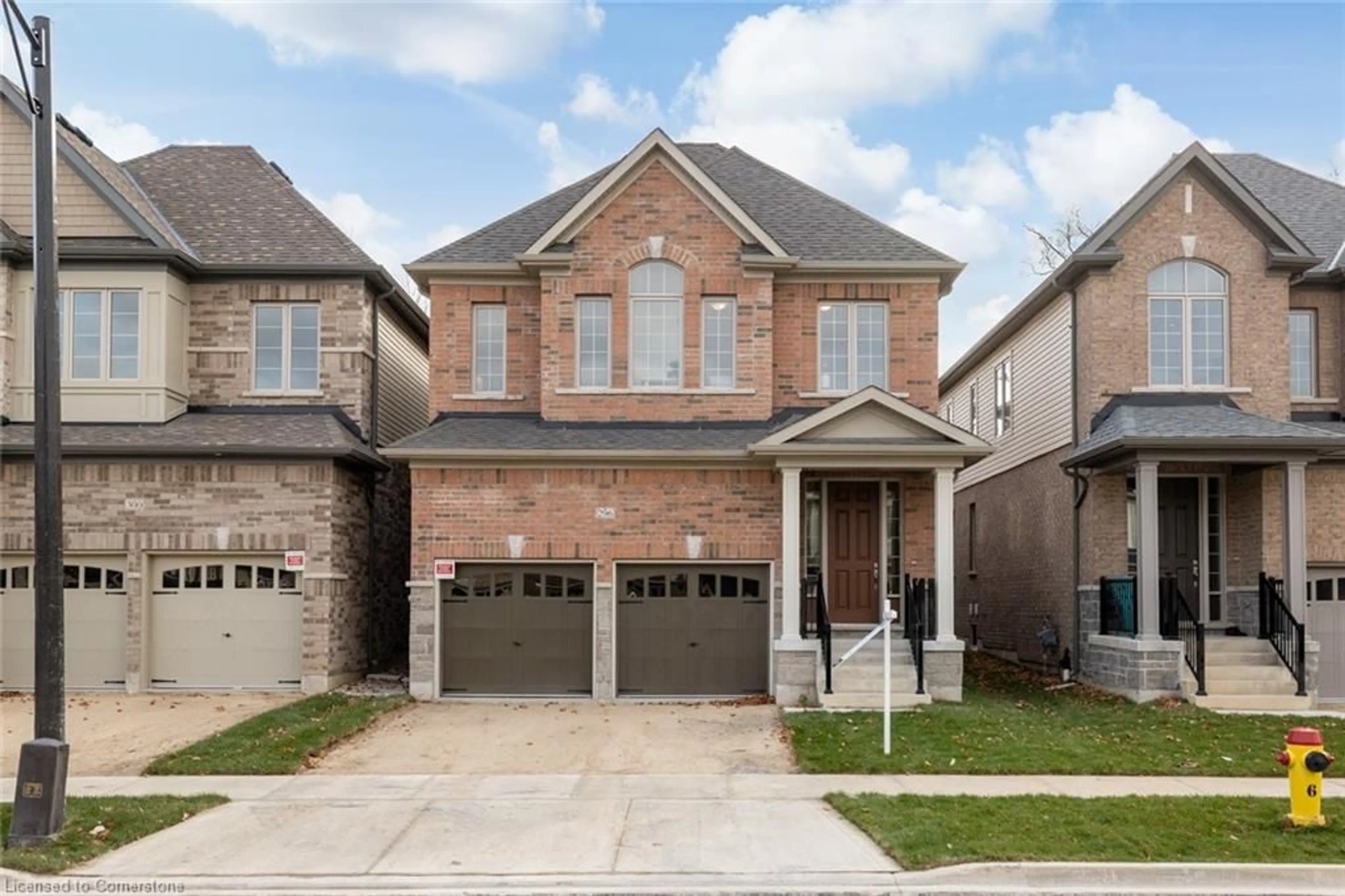 Home with brick exterior material, street for 296 Broadacre Dr, Kitchener Ontario N2R 0S6