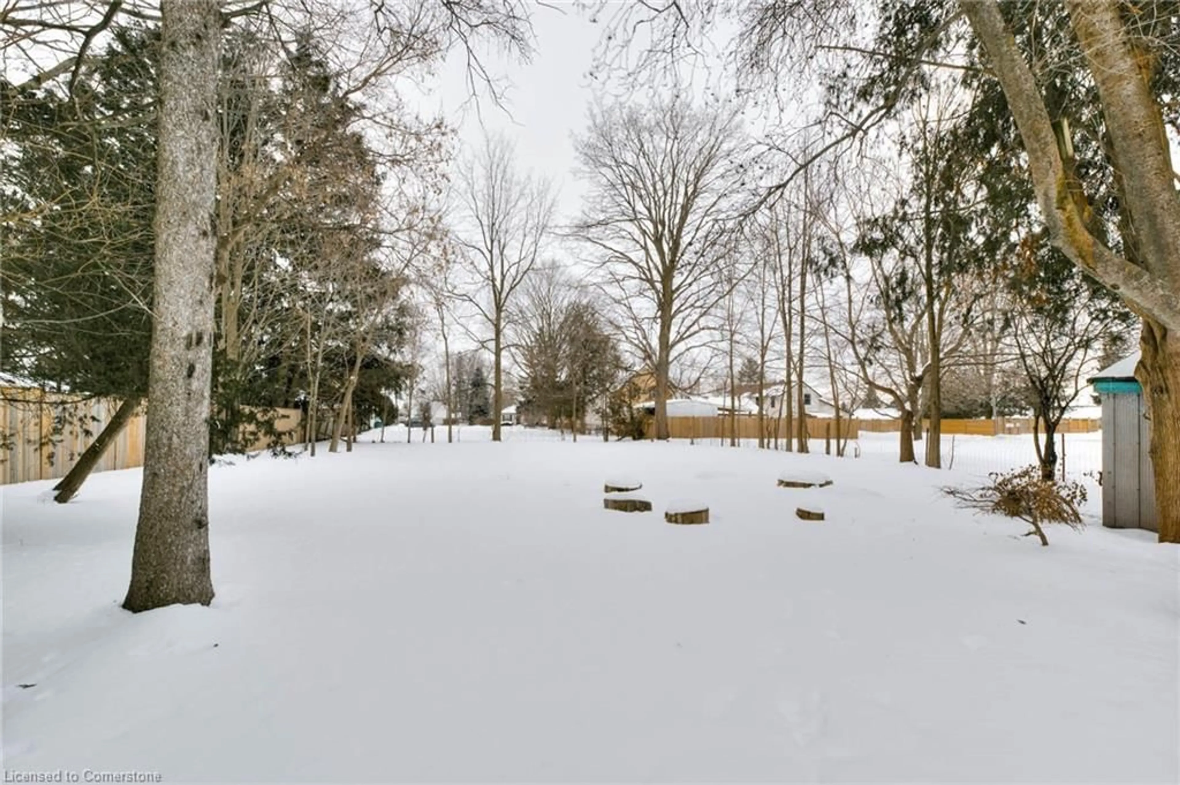 Patio, forest/trees view for 139 Coleman St, Innerkip Ontario N0J 1M0