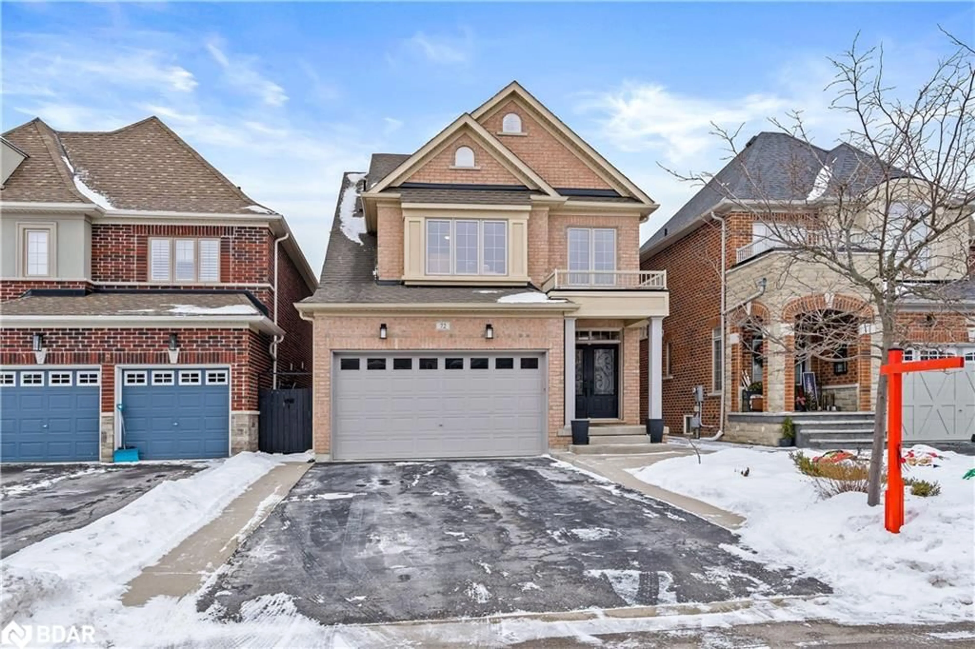 Home with brick exterior material, street for 72 Ballantine Dr, Georgetown Ontario L7G 6M9