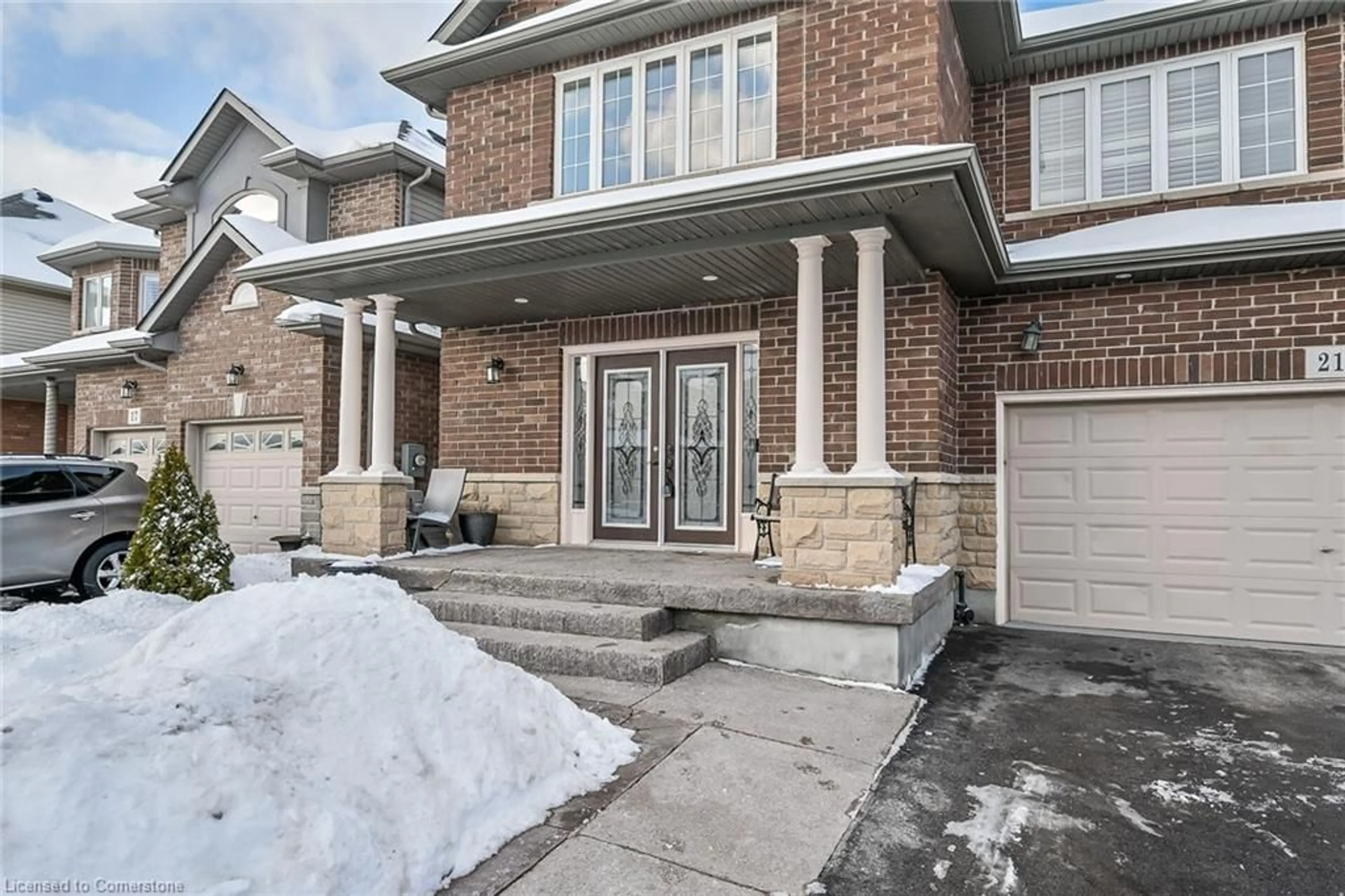 Home with brick exterior material, street for 21 Alden St, Hannon Ontario L0R 1P0