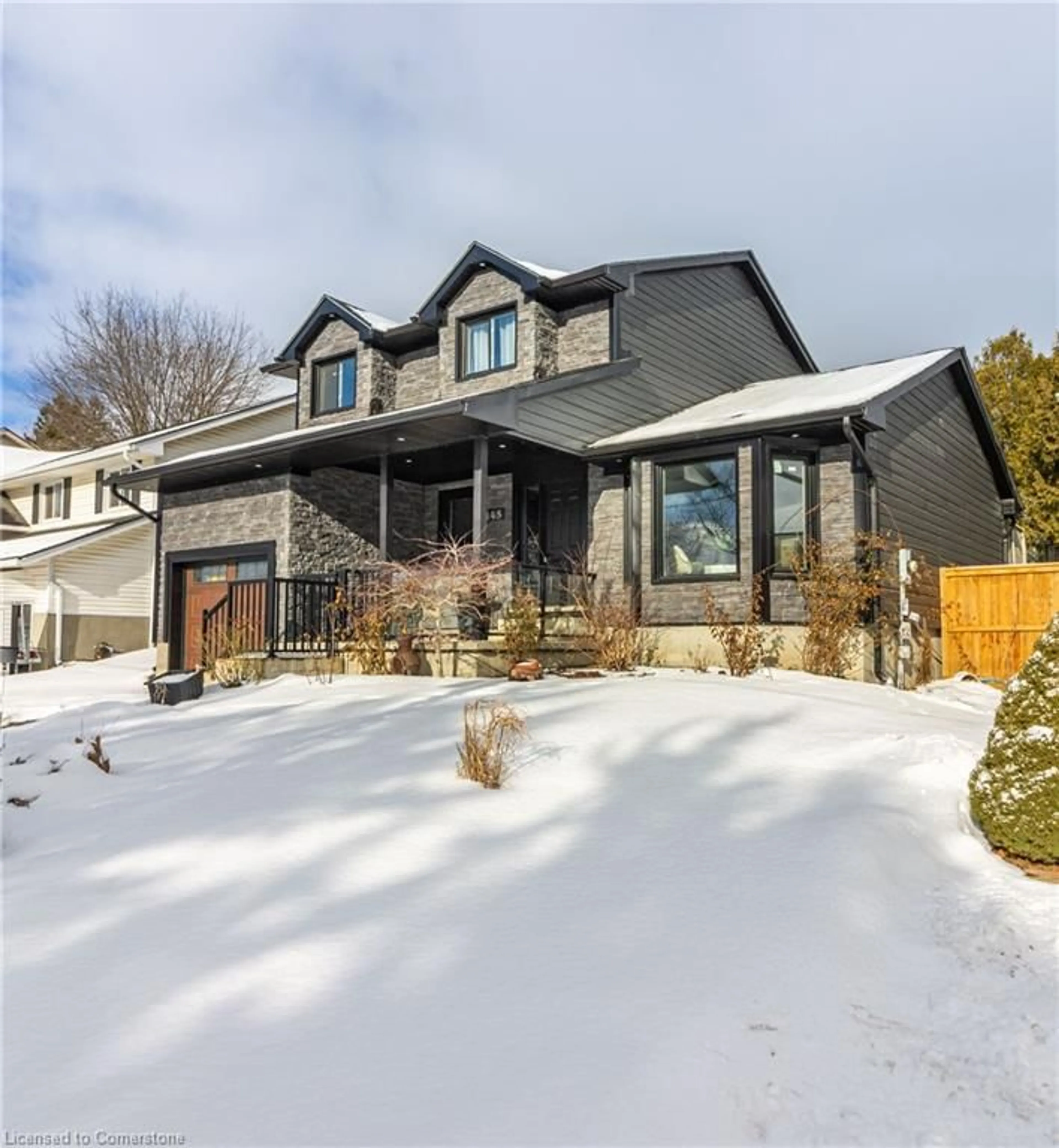 Home with brick exterior material, street for 145 King Solomon St, Ingersoll Ontario N5C 1P4