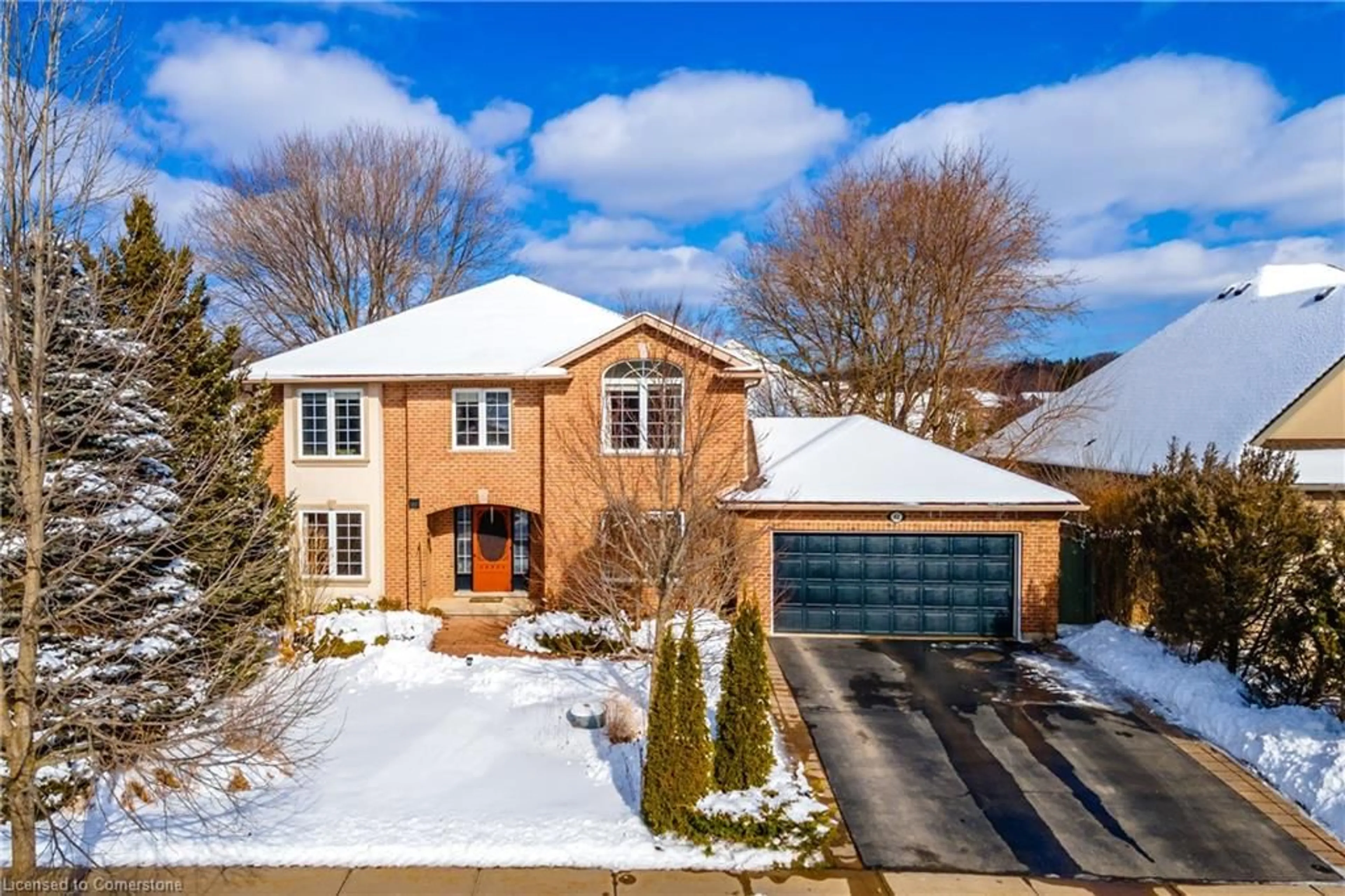 Home with brick exterior material, street for 62 Rolling Meadows Blvd, Fonthill Ontario L0S 1E4