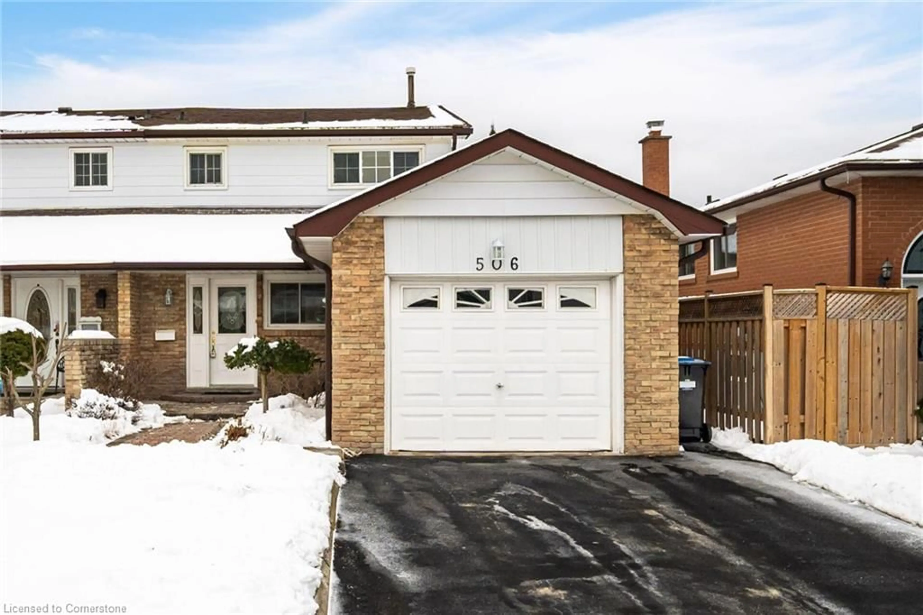 Home with brick exterior material, street for 506 Cavell Dr, Mississauga Ontario L5B 2N9