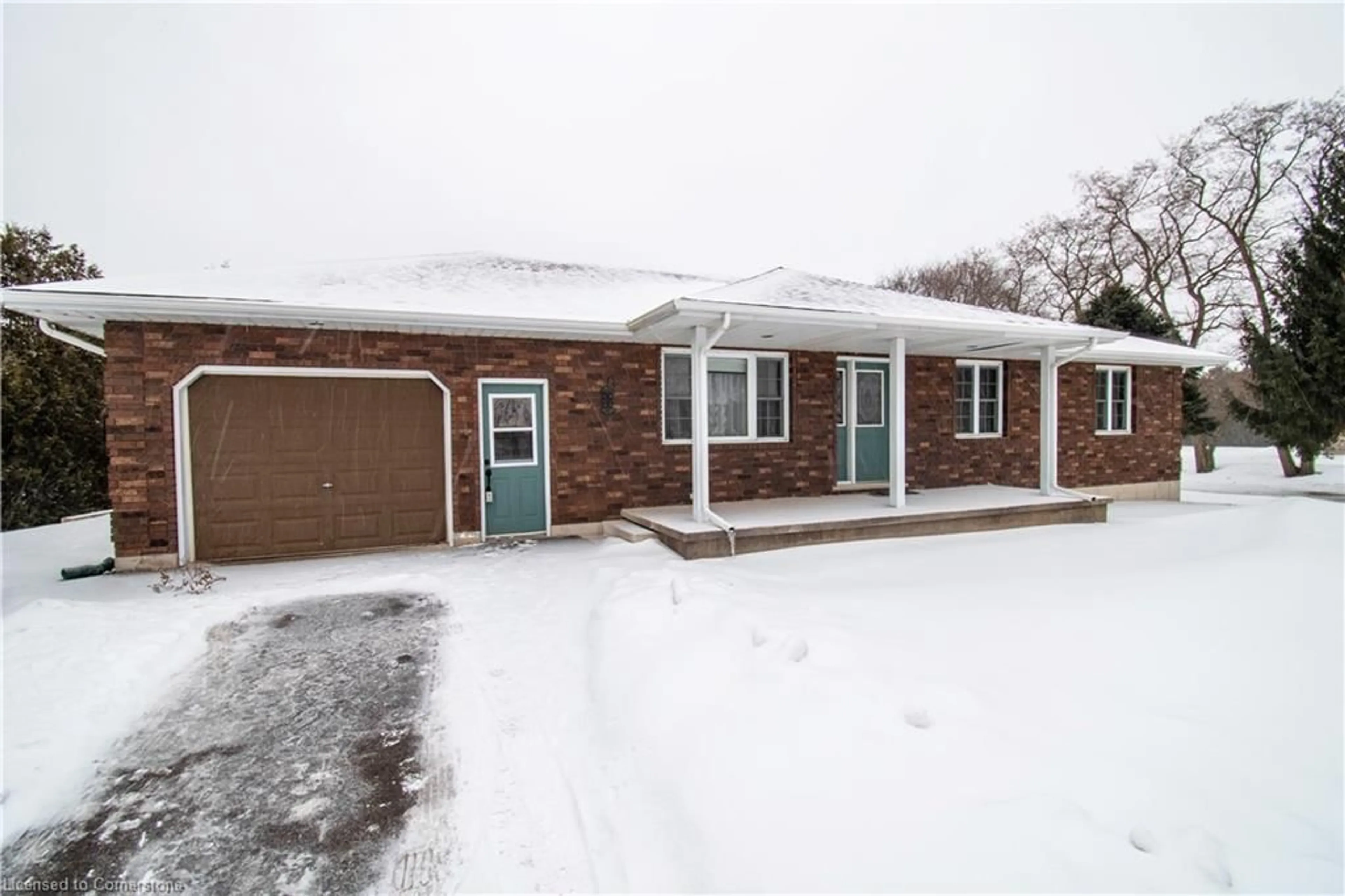 Home with brick exterior material, street for 760 Norfolk County 28 Rd, Norfolk County Ontario N0E 1G0