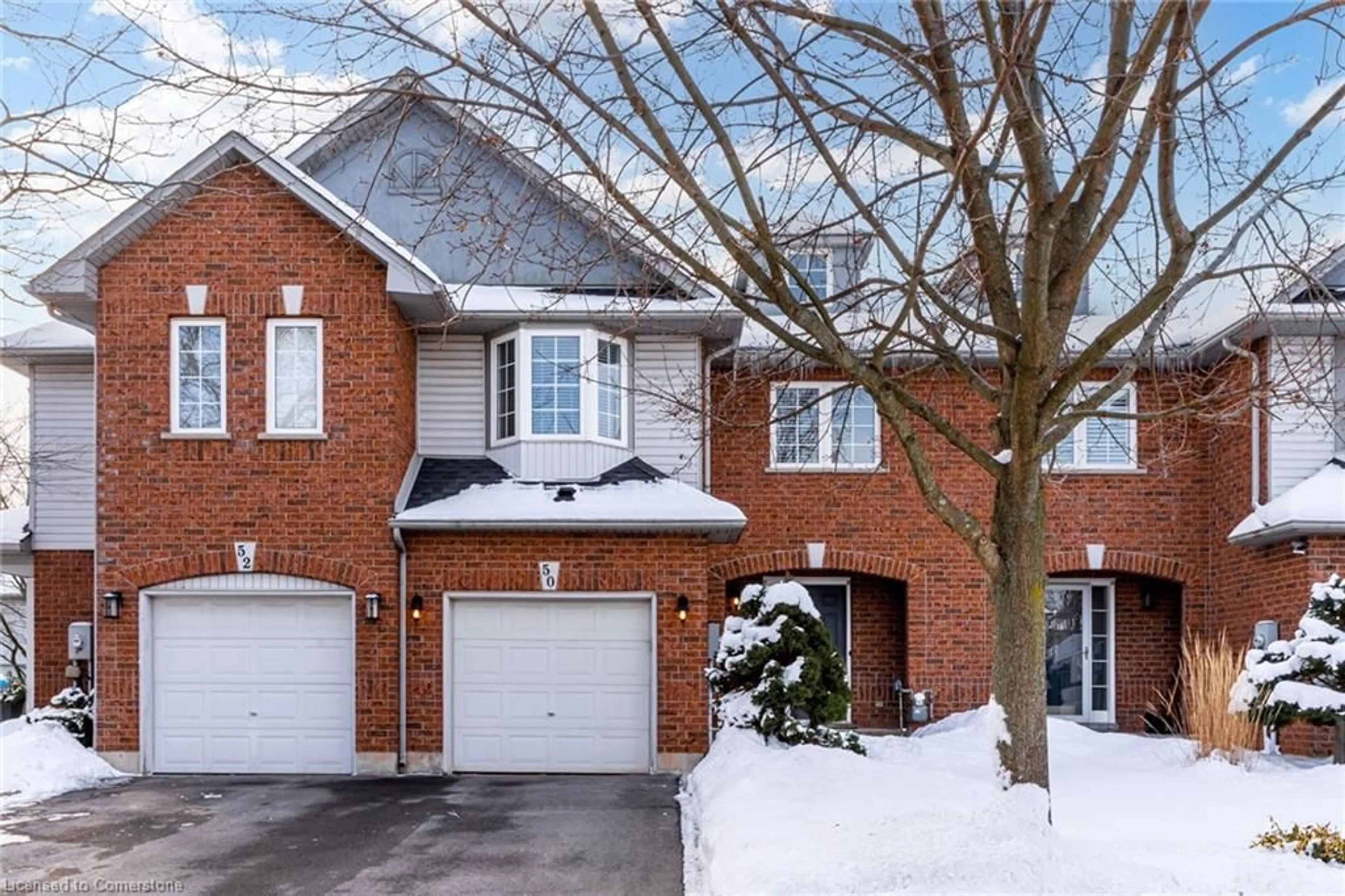 Home with brick exterior material, street for 50 Valridge Dr, Ancaster Ontario L9G 4Y7