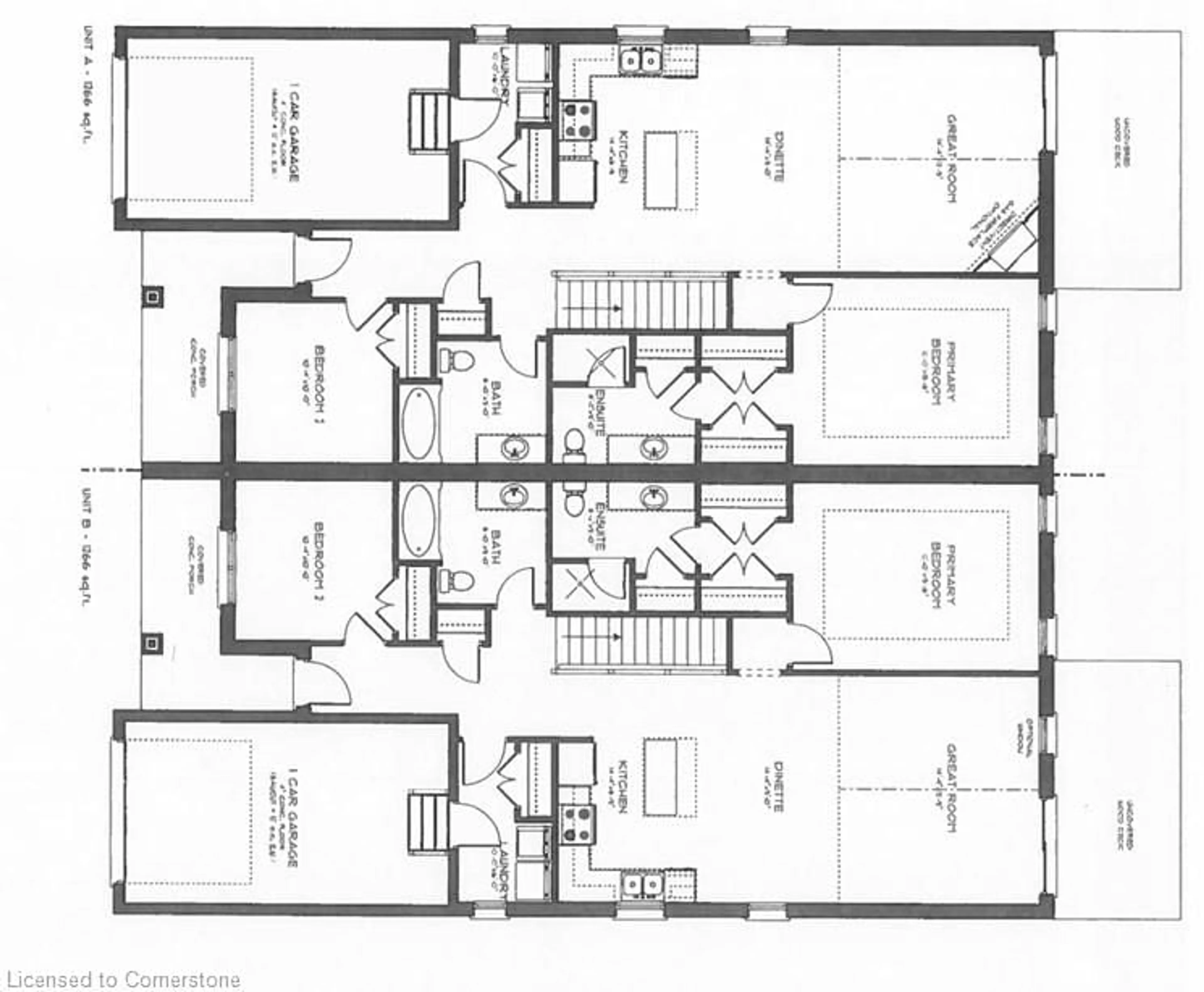 Floor plan for 41 Norfolk St, Waterford Ontario N0E 1Y0