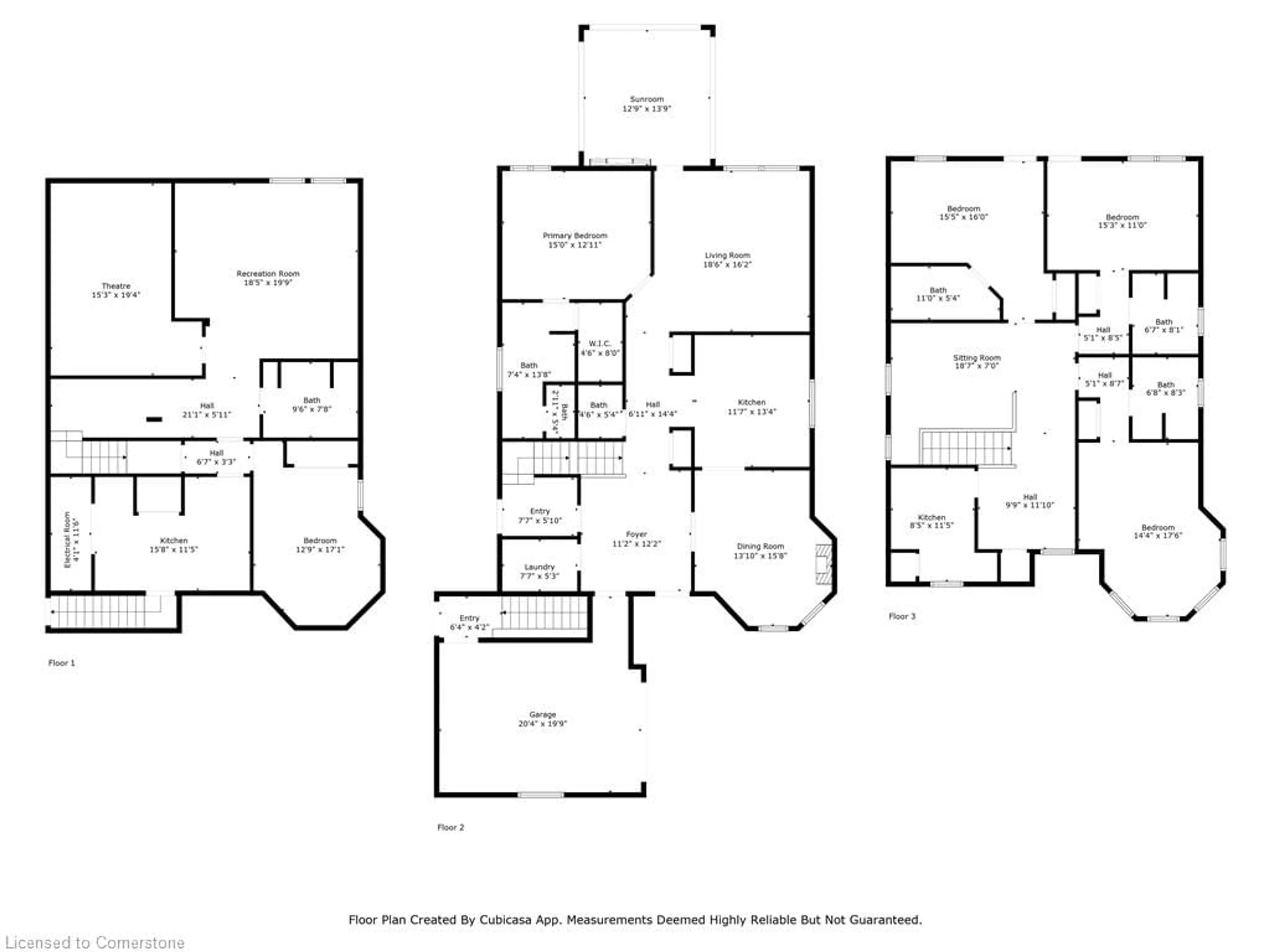 Floor plan for 11 Marlatts Road, Thorold Ontario L2V 1M9