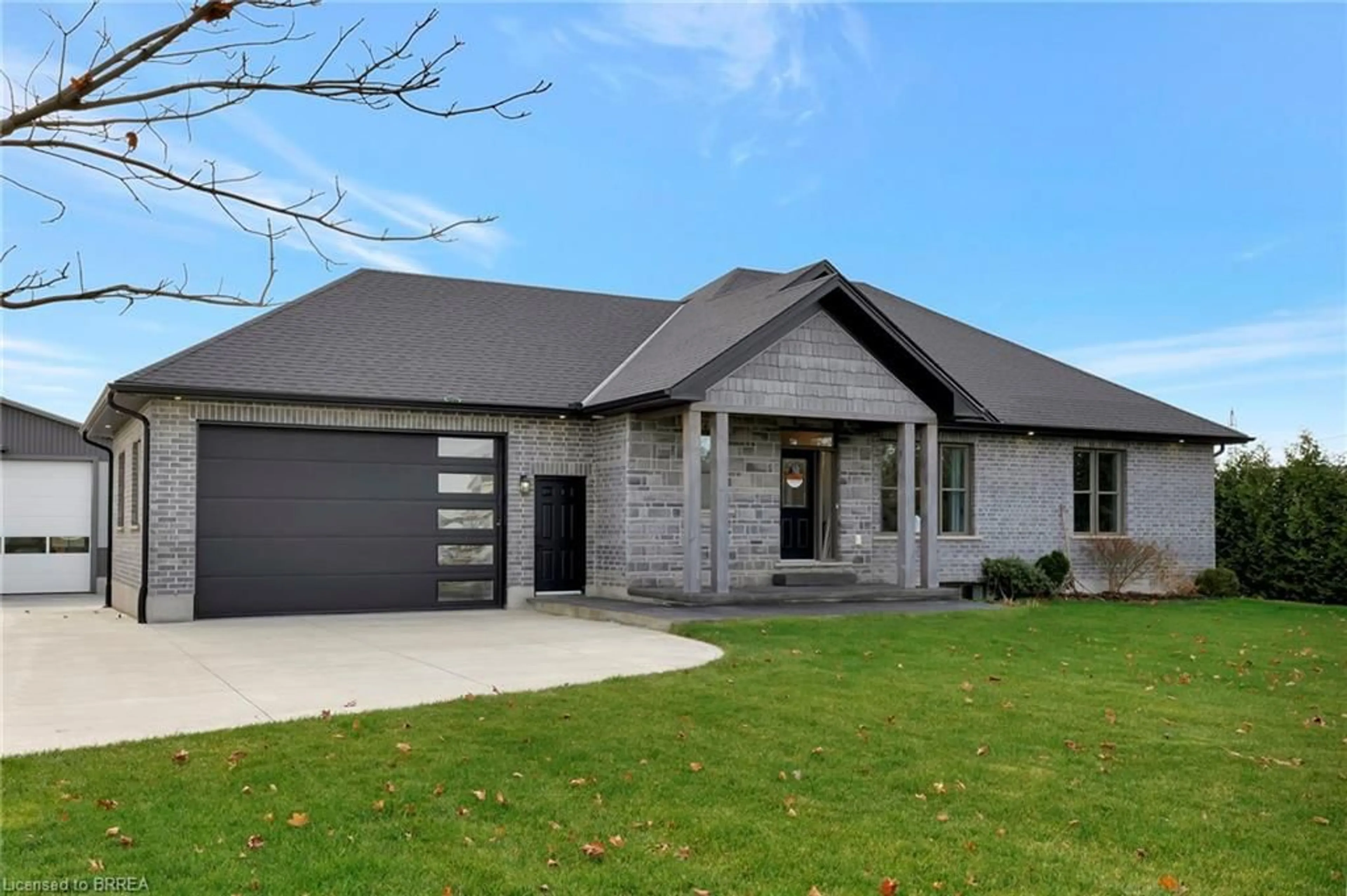 Home with brick exterior material, street for 624 12th Concession Rd, Langton Ontario N0E 1G0