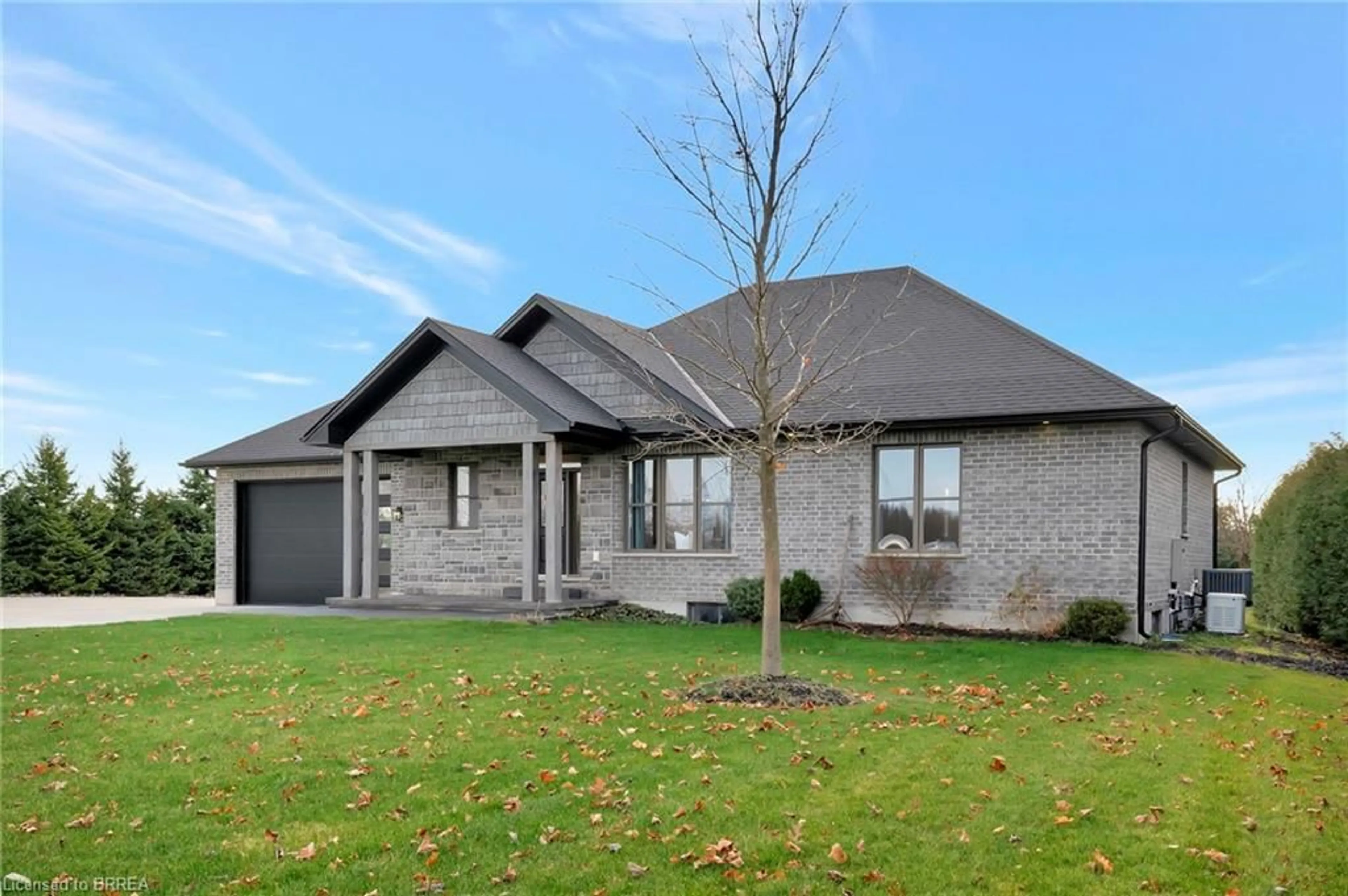 Home with brick exterior material, street for 624 12th Concession Rd, Langton Ontario N0E 1G0