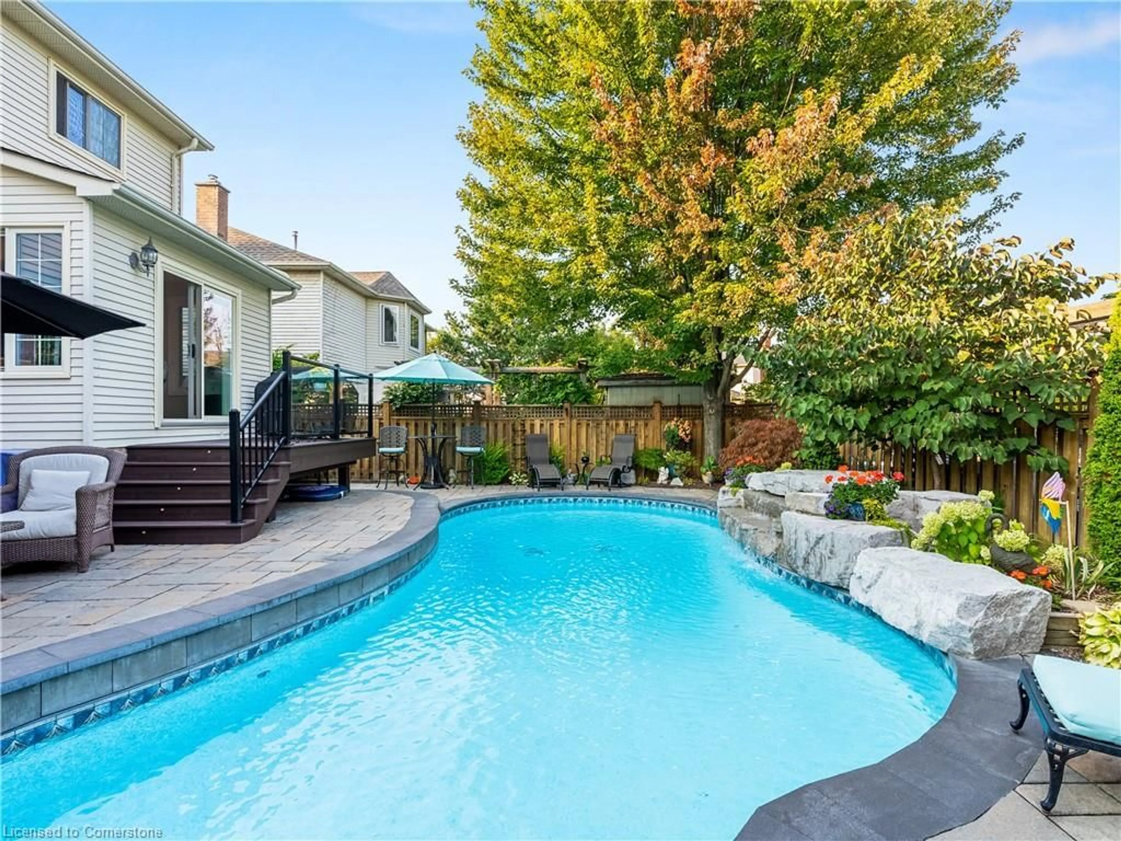 Pool for 2079 Hunters Wood Dr, Burlington Ontario L7M 2T1