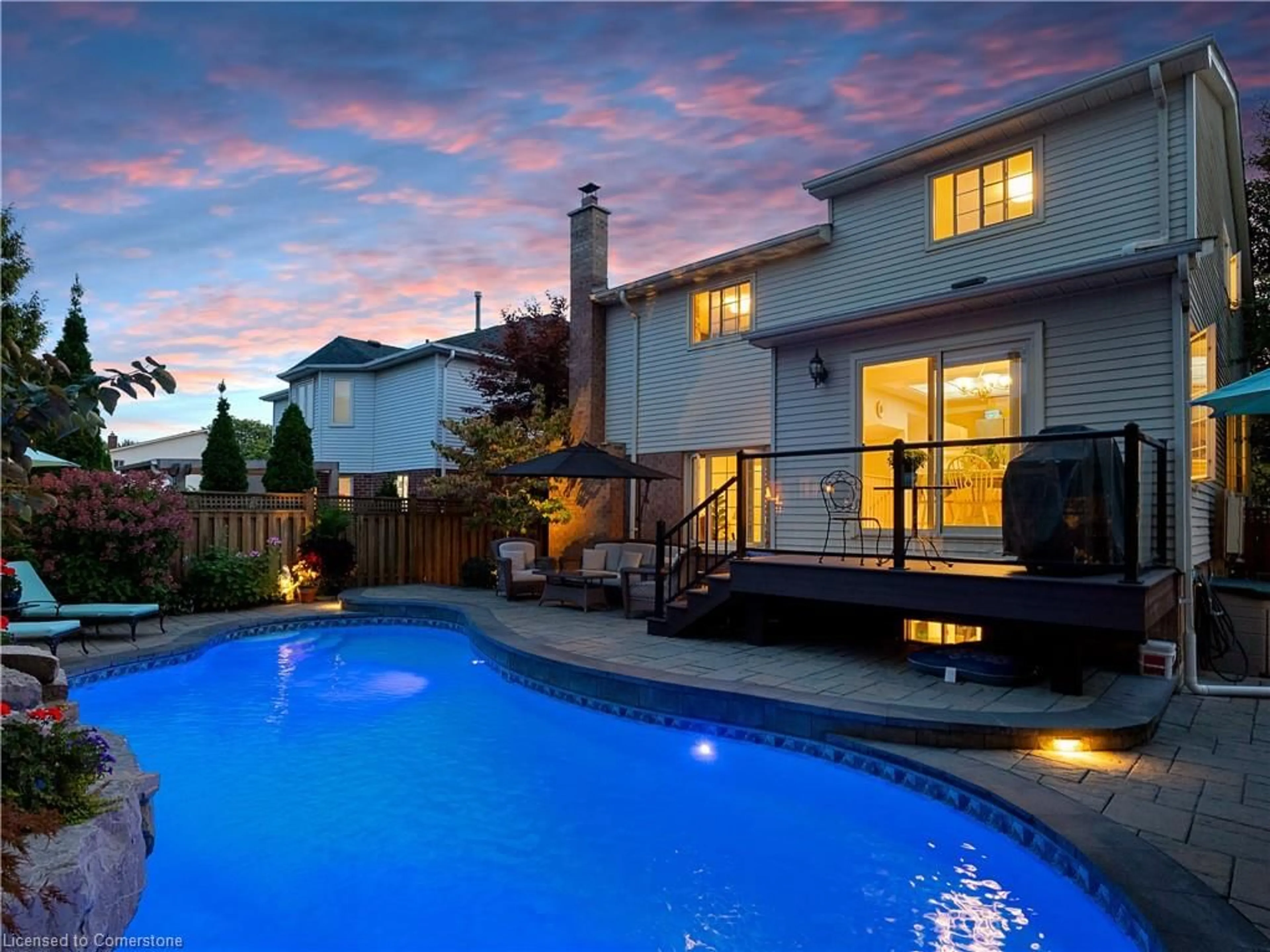 Pool for 2079 Hunters Wood Dr, Burlington Ontario L7M 2T1