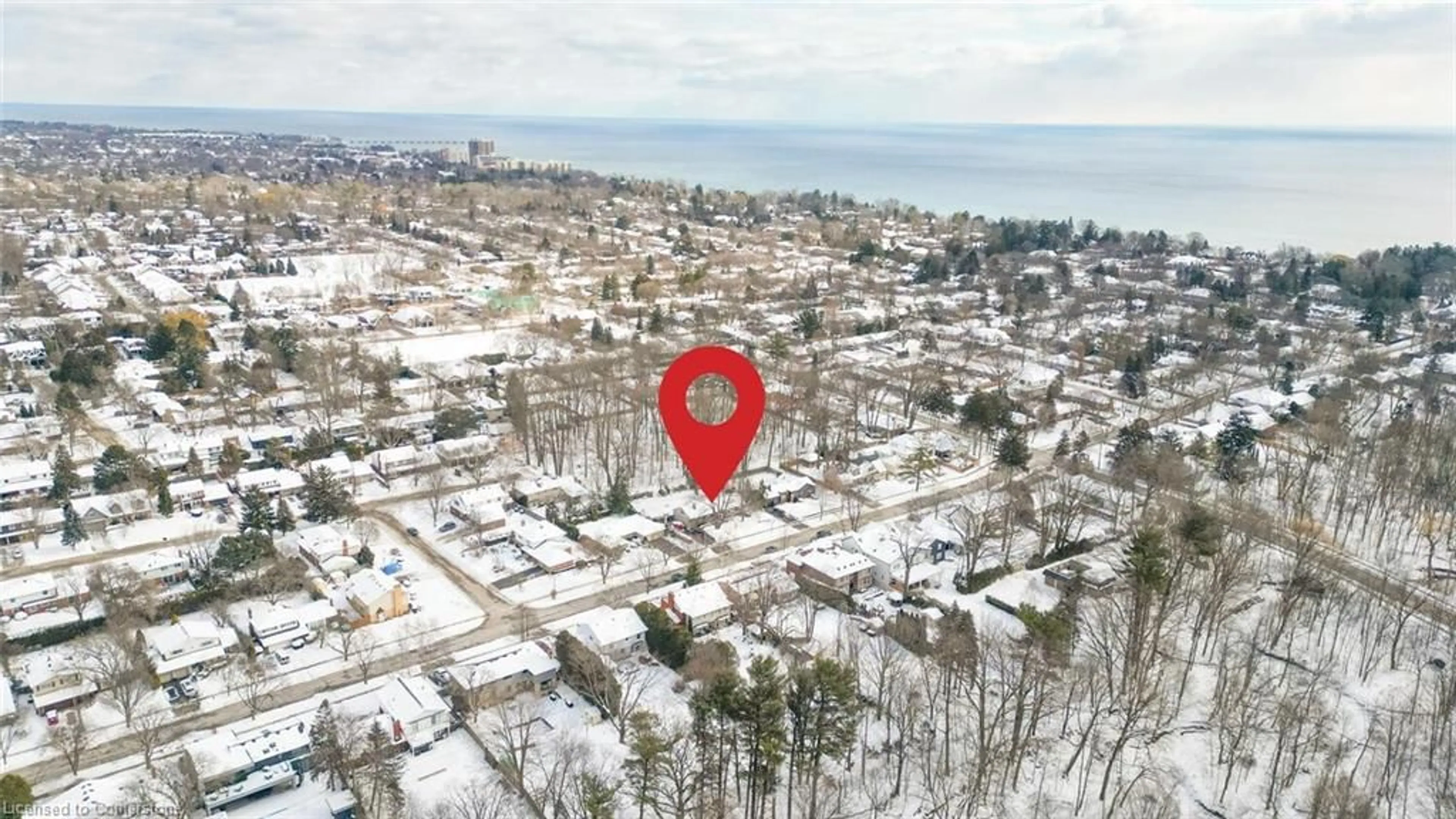 Picture of a map for 335 Goodram Dr, Burlington Ontario L7L 2J9