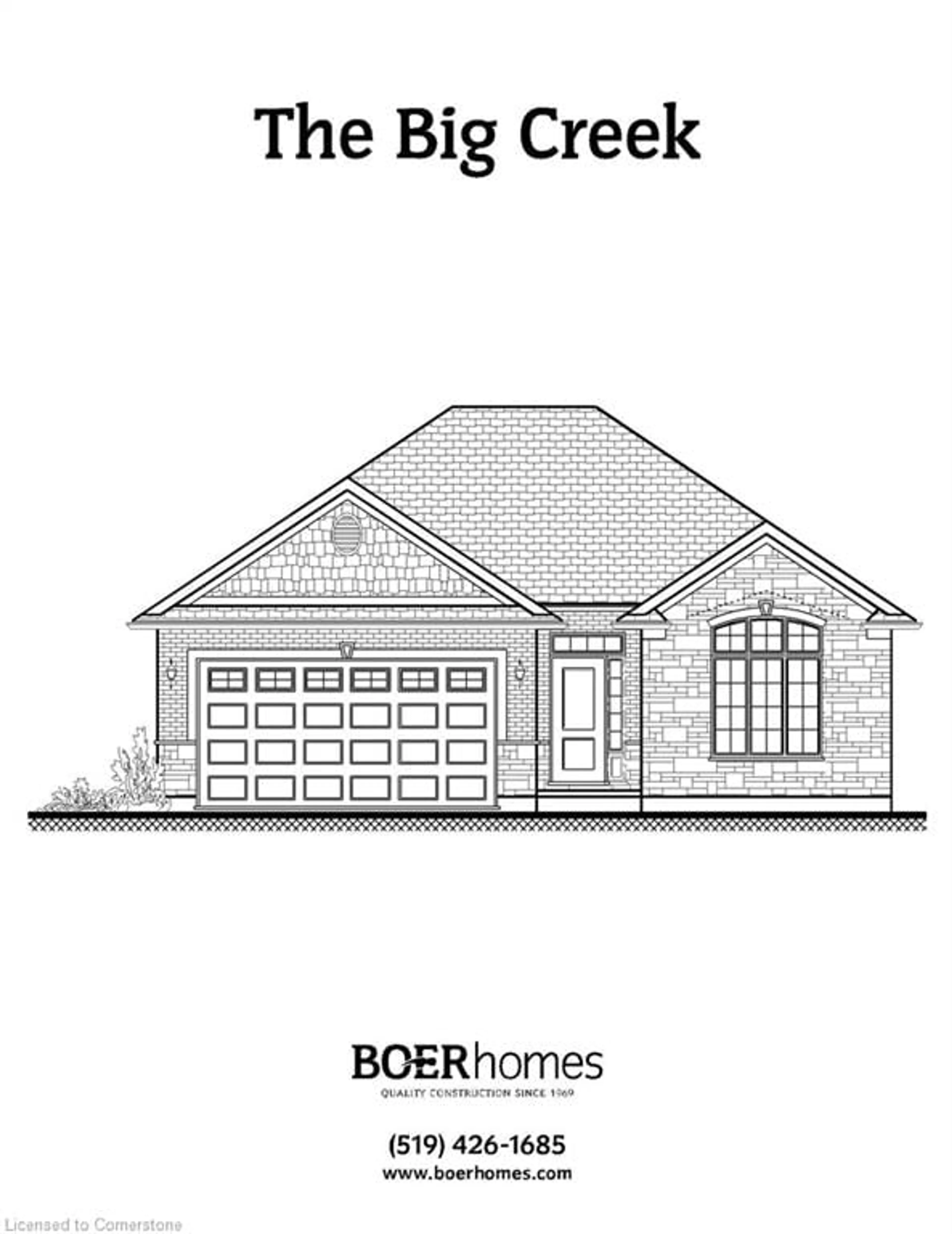 Home with brick exterior material, building for 54 Duchess Dr, Delhi Ontario N4B 0B3
