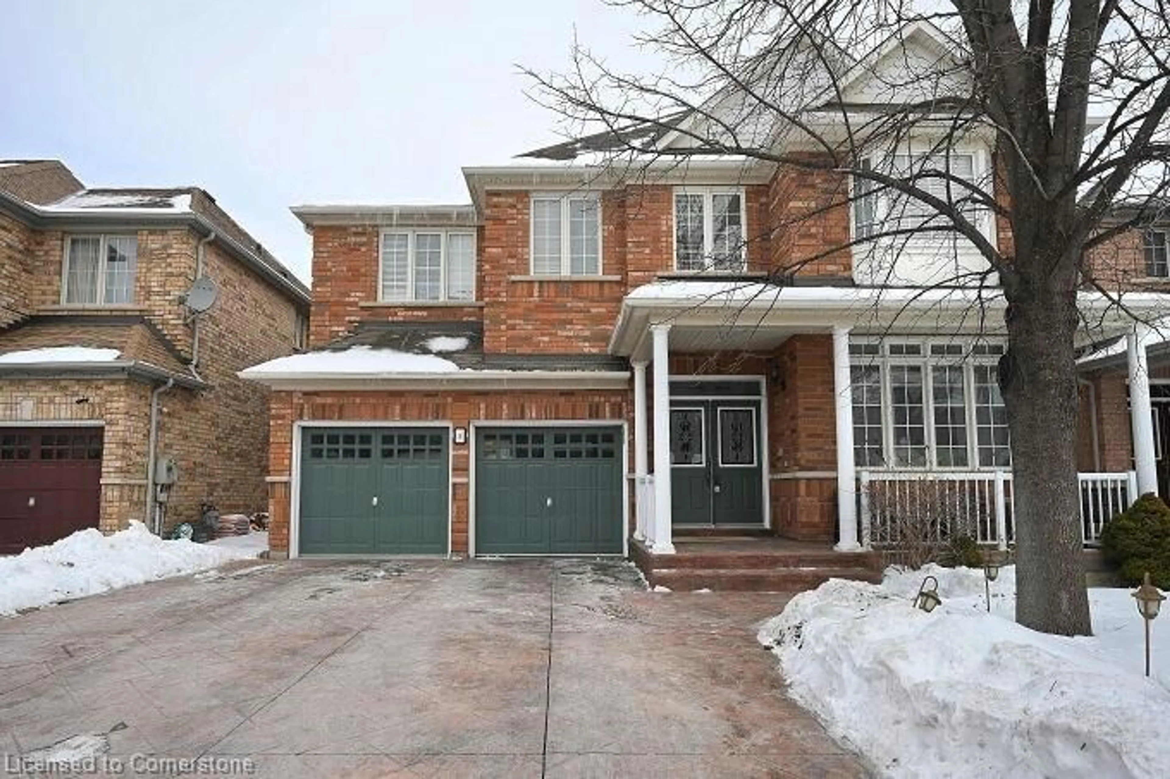 Home with brick exterior material, street for 5 Summershade St, Brampton Ontario L6P 2B9