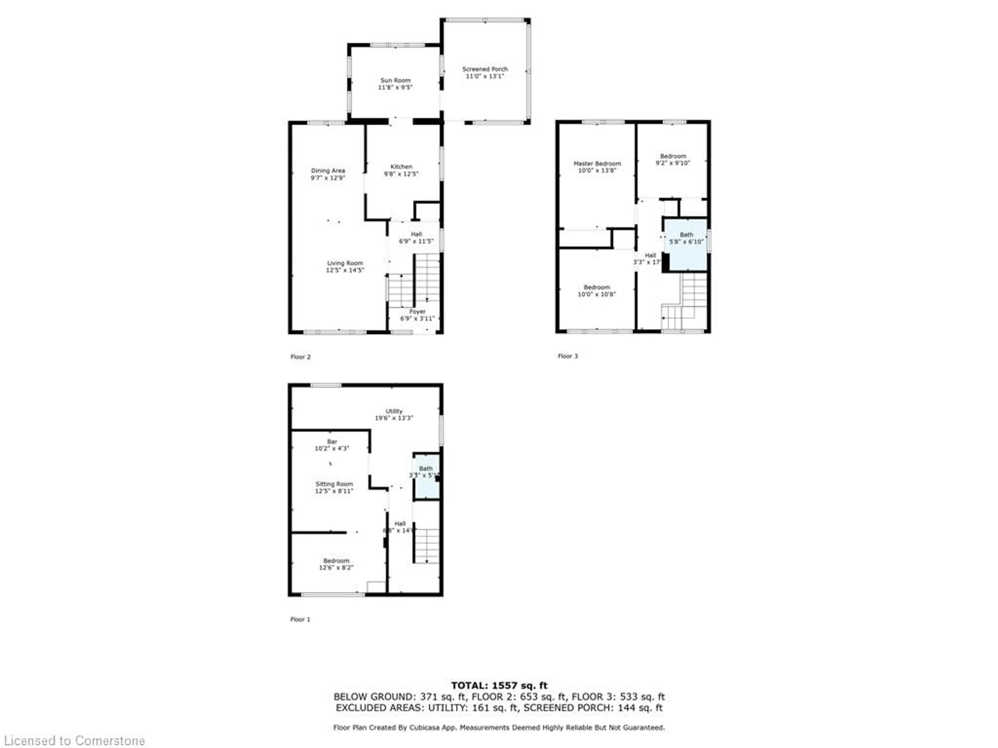 Floor plan for 602 Appleby Line Line, Burlington Ontario L7L 2Y3